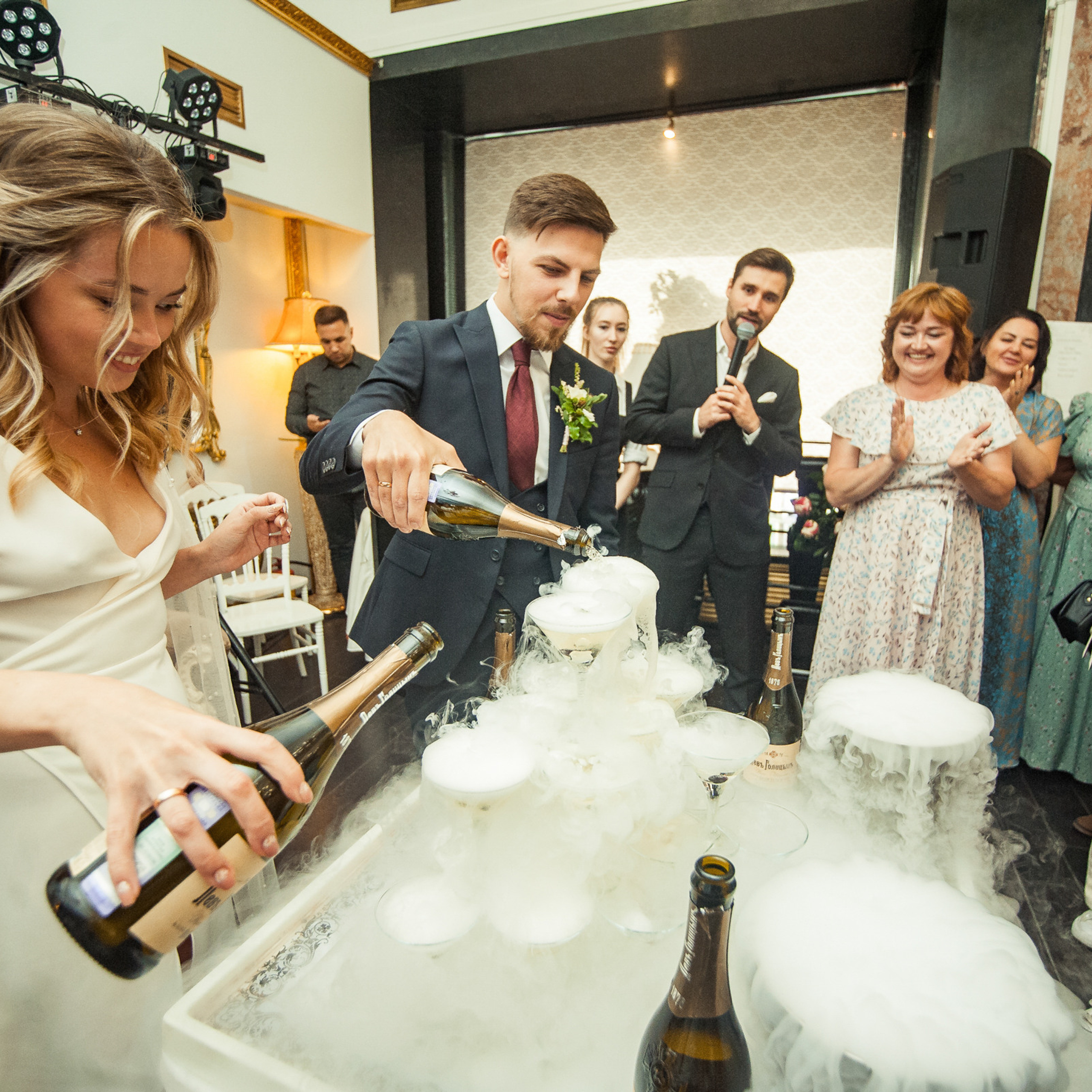 Банкеты, юбилеи, корпоративы. Свадебный и репортажный фотограф в Санкт-Петербурге Антон Ромашко