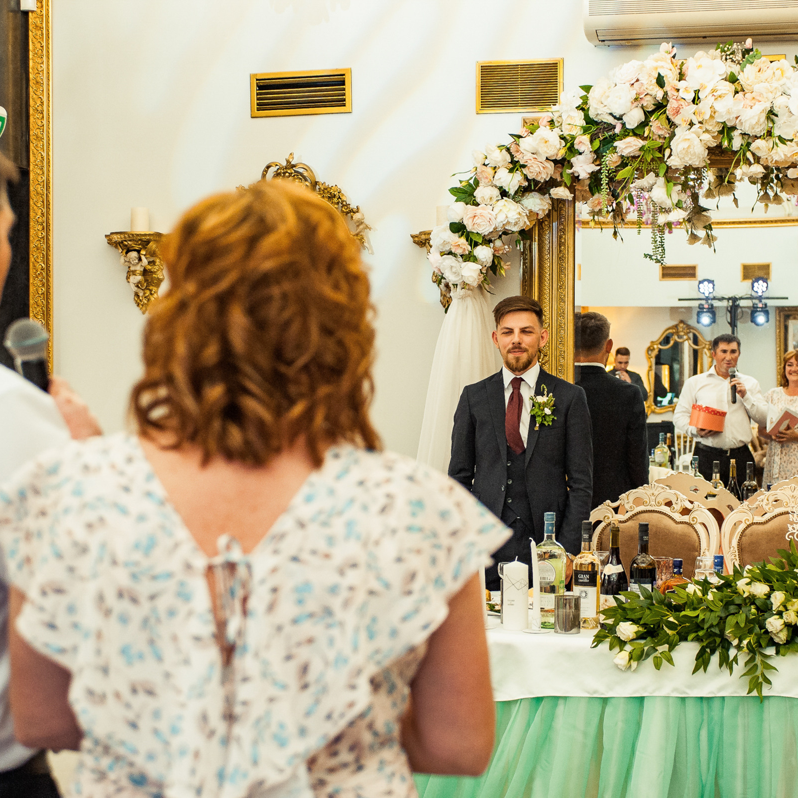 Банкеты, юбилеи, корпоративы. Свадебный и репортажный фотограф в Санкт-Петербурге Антон Ромашко