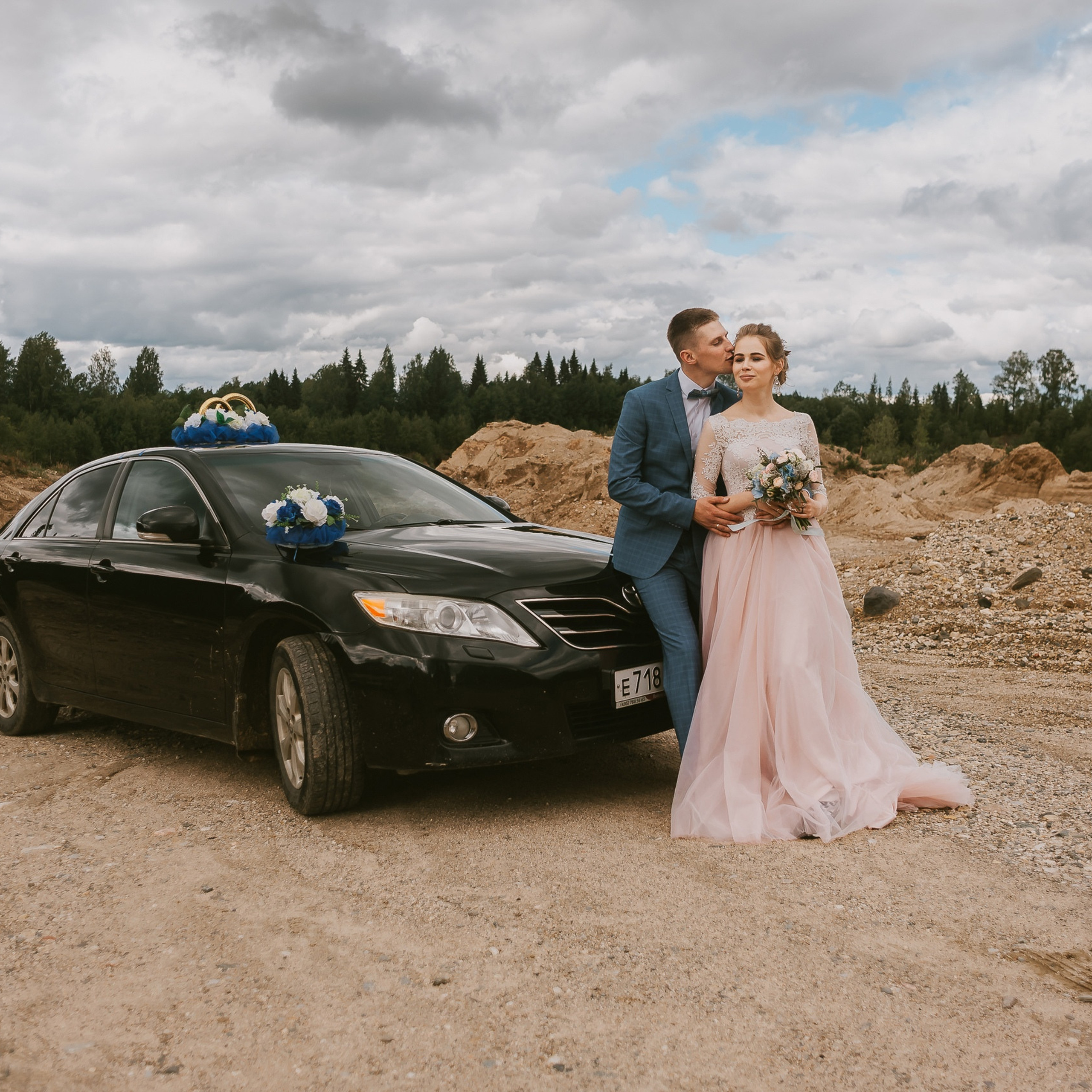 Свадьбы. Свадебный и репортажный фотограф в Санкт-Петербурге Антон Ромашко