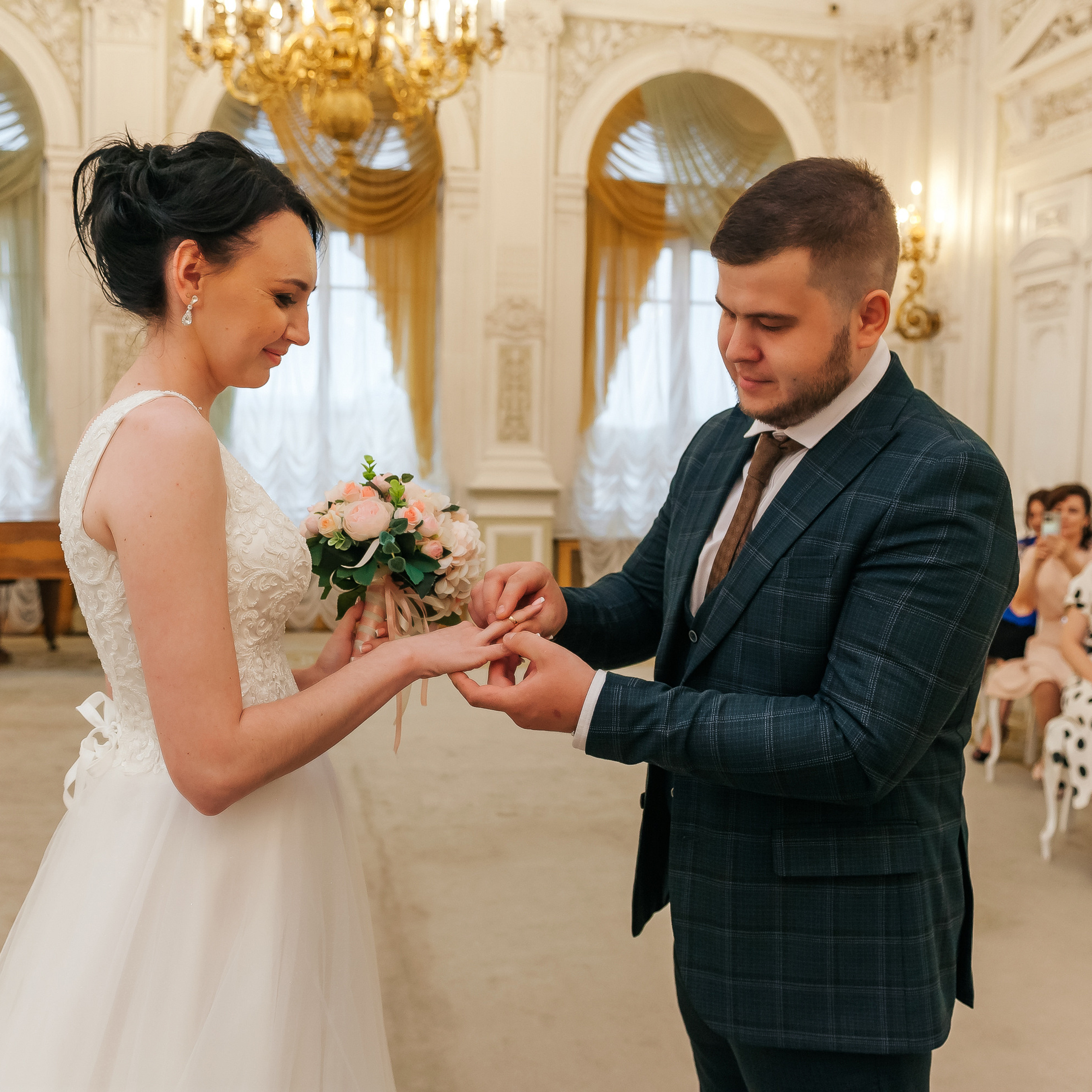 Свадьбы. Свадебный и репортажный фотограф в Санкт-Петербурге Антон Ромашко