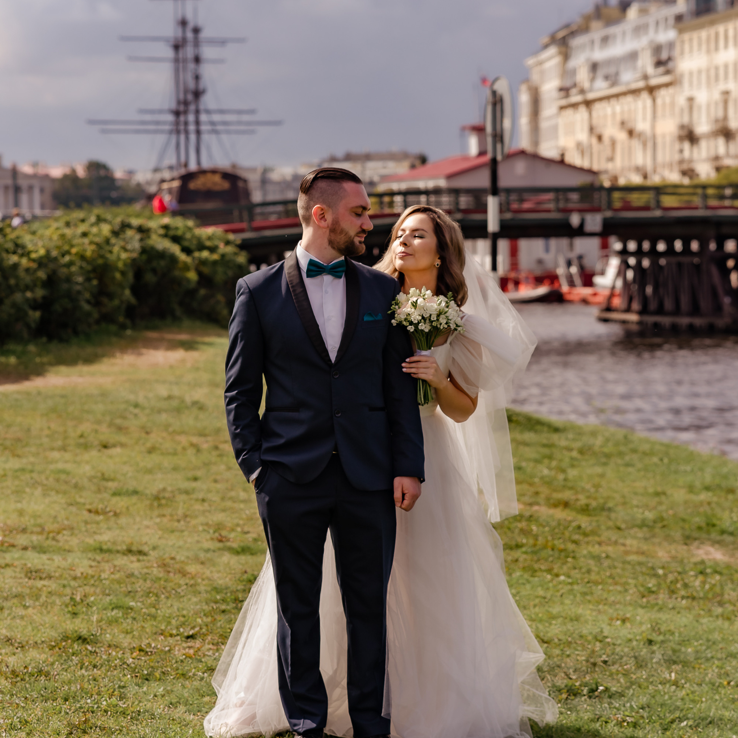 Свадьбы. Свадебный и репортажный фотограф в Санкт-Петербурге Антон Ромашко