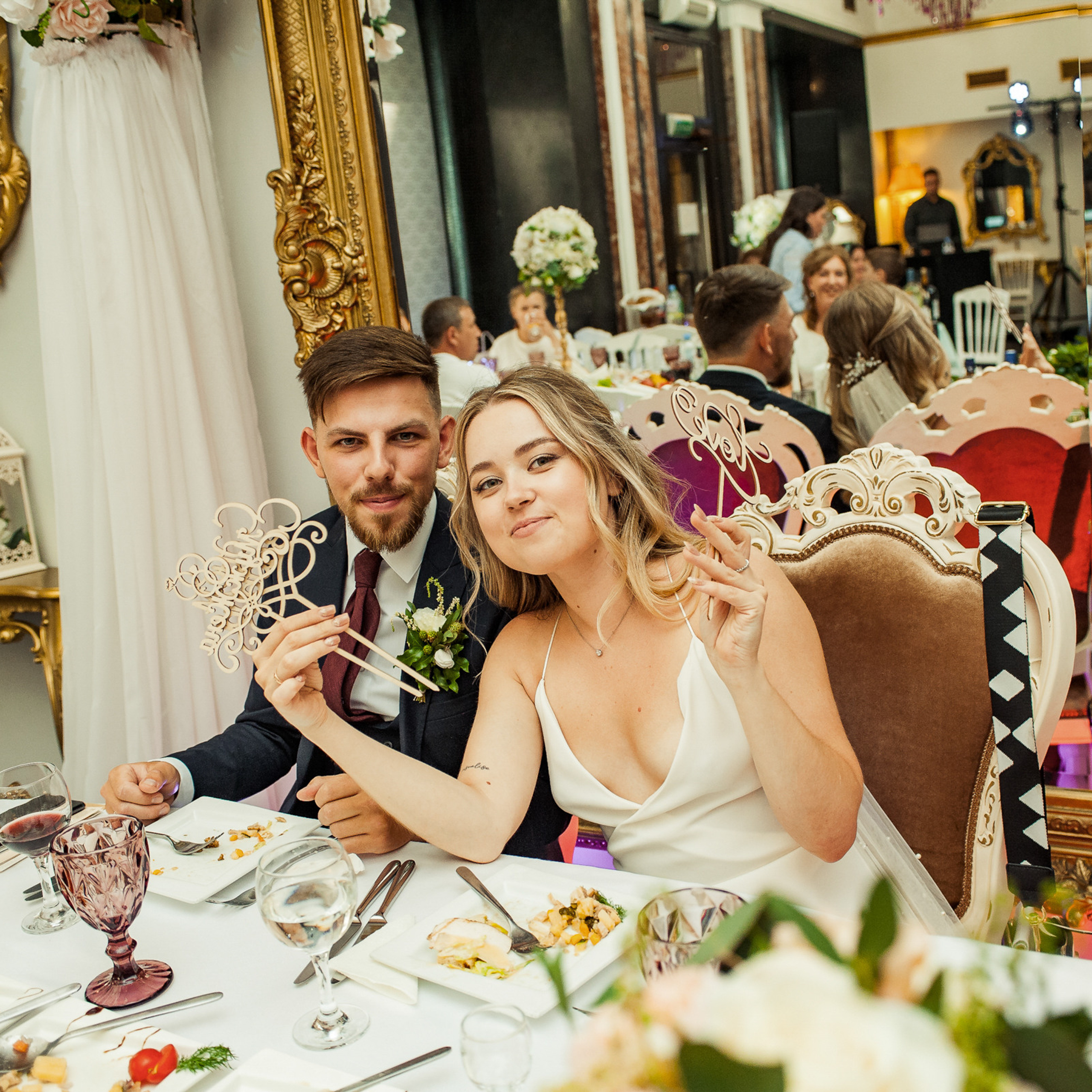 Банкеты, юбилеи, корпоративы. Свадебный и репортажный фотограф в Санкт-Петербурге Антон Ромашко