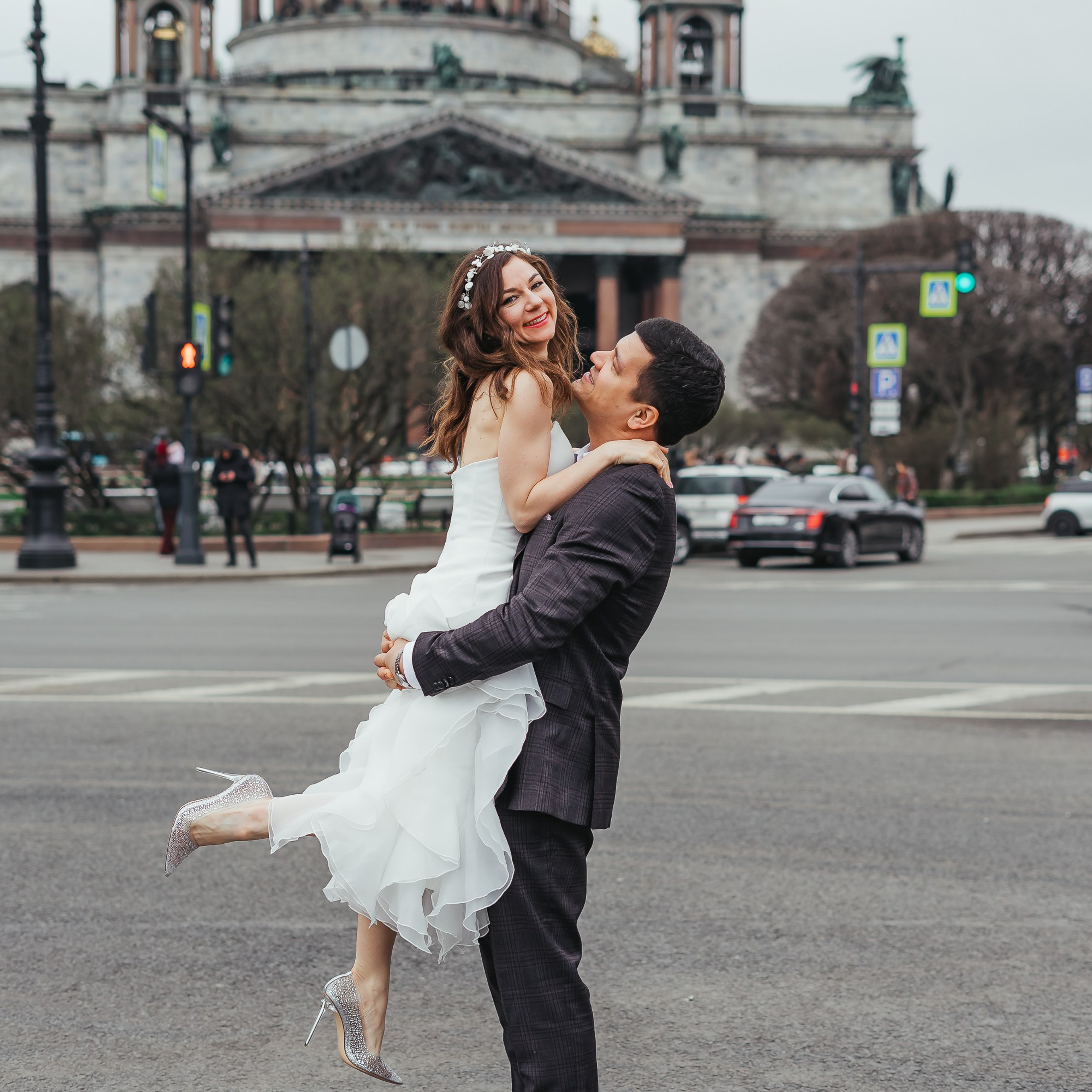 Свадьбы. Свадебный и репортажный фотограф в Санкт-Петербурге Антон Ромашко
