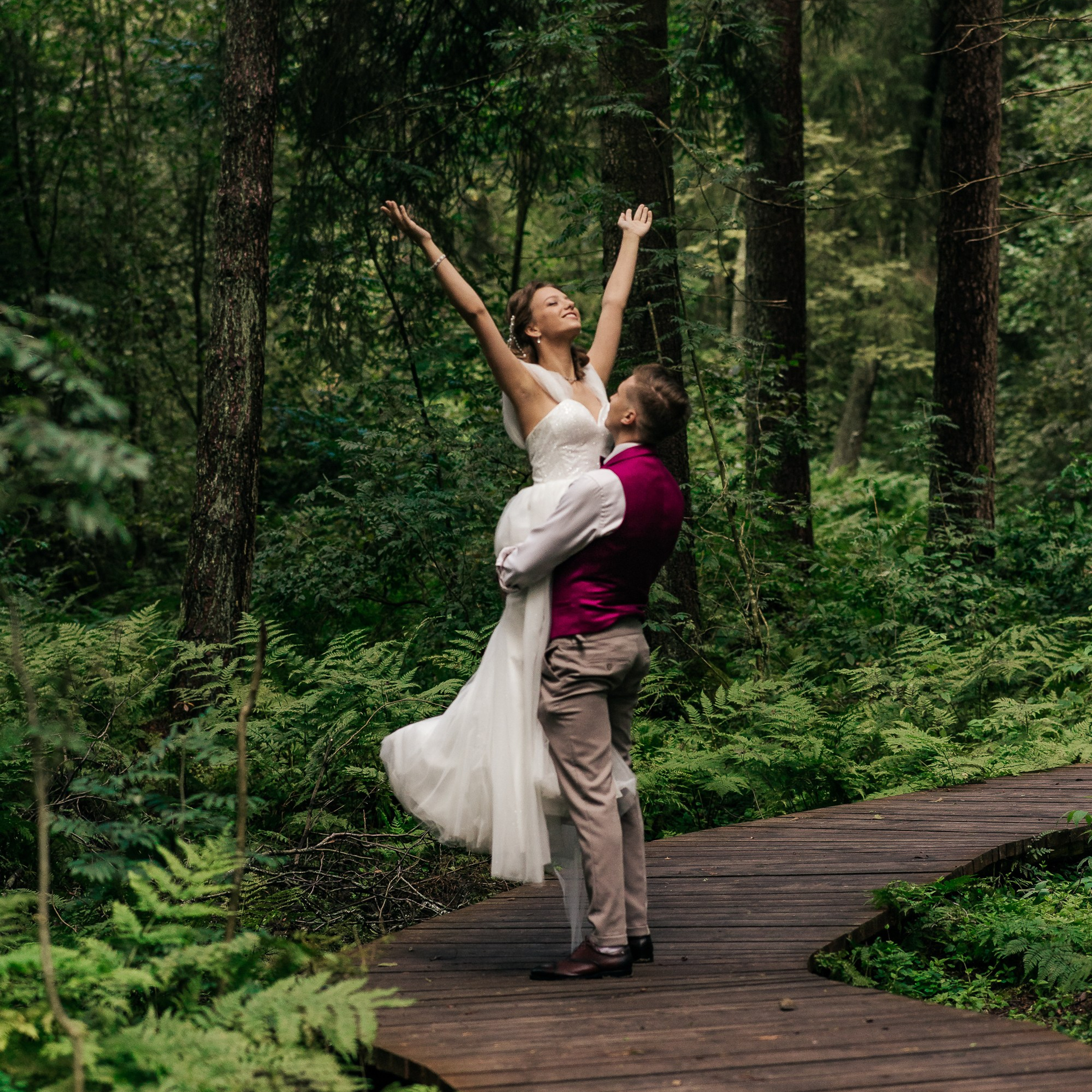 Свадьбы. Свадебный и репортажный фотограф в Санкт-Петербурге Антон Ромашко