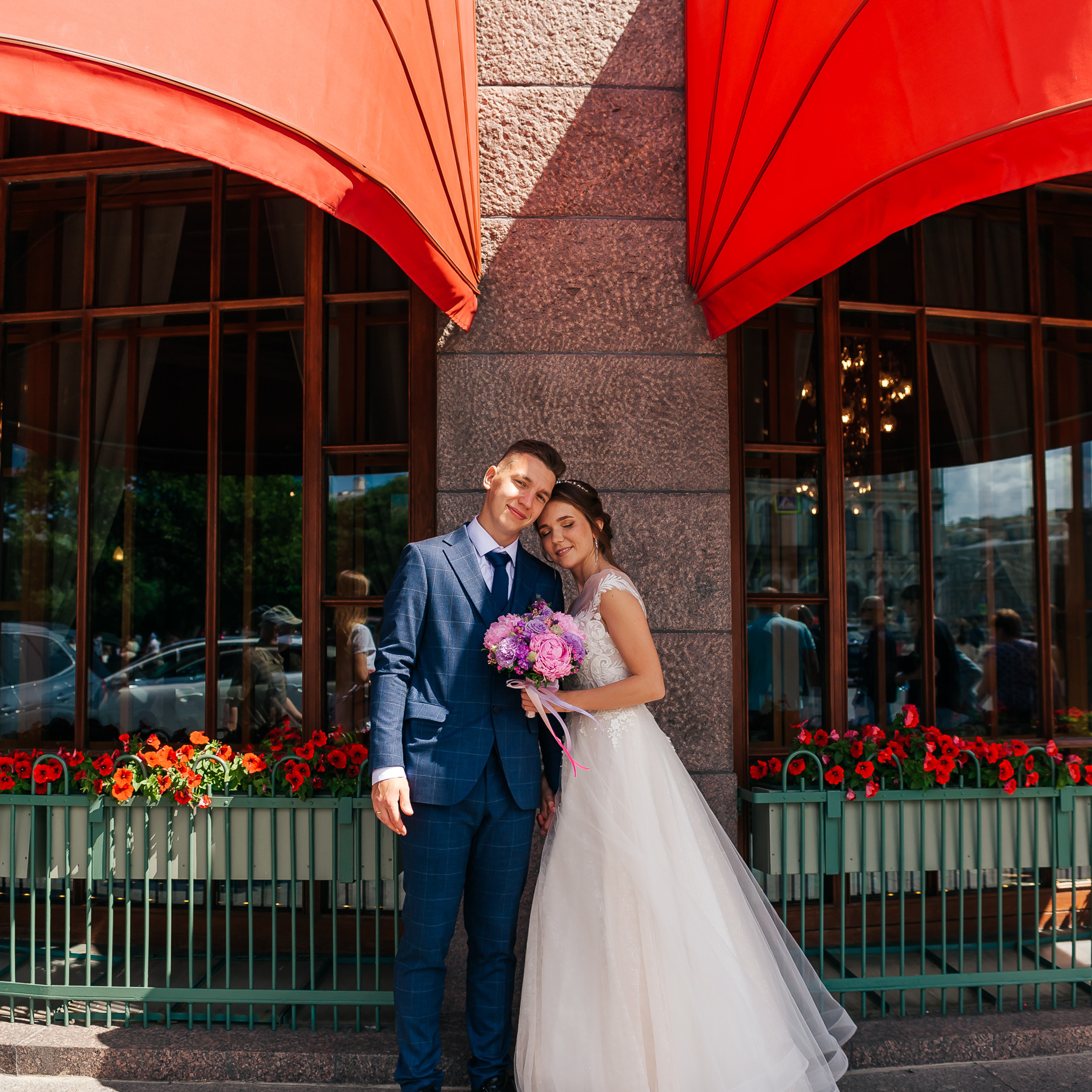 Свадьбы. Свадебный и репортажный фотограф в Санкт-Петербурге Антон Ромашко