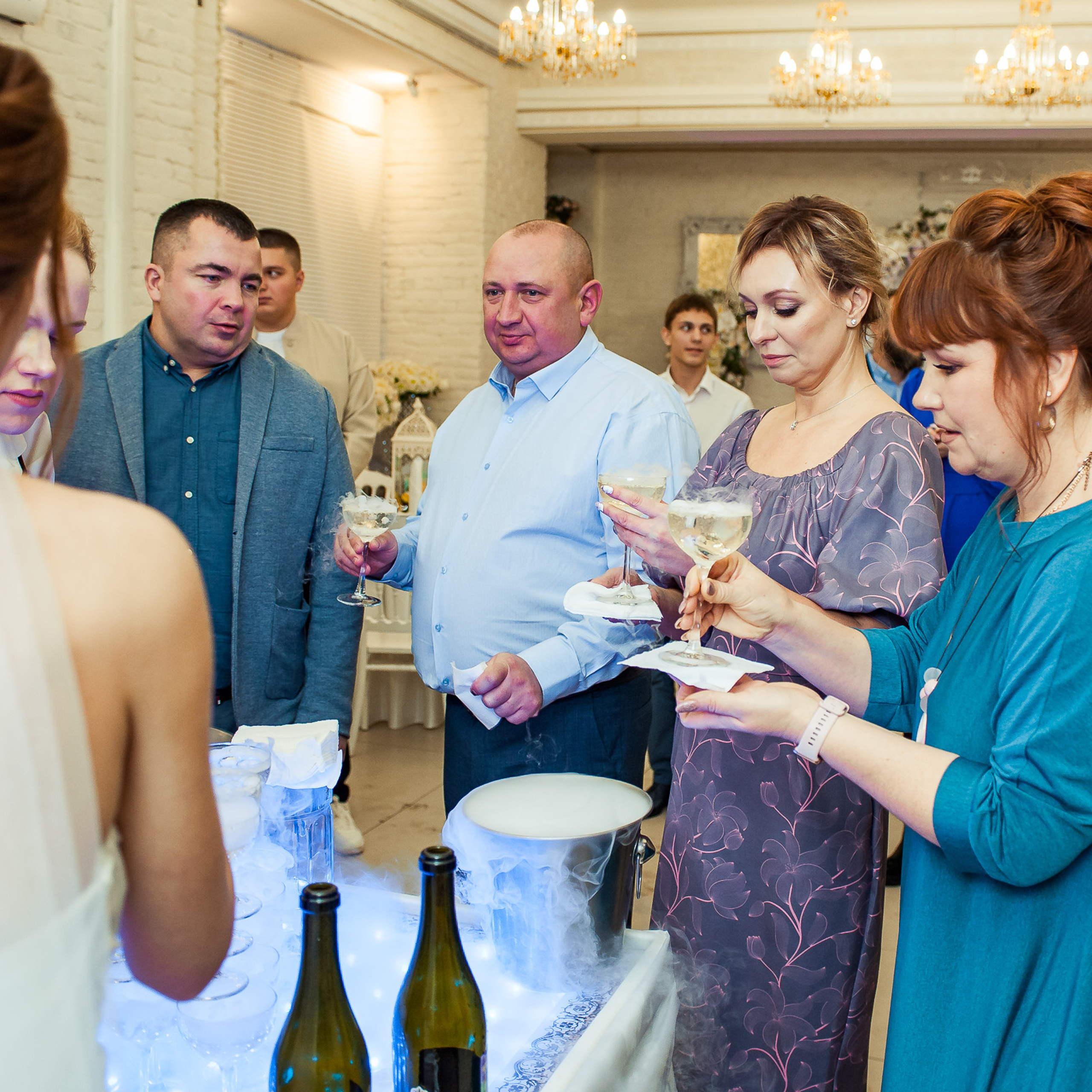 Банкеты, юбилеи, корпоративы. Свадебный и репортажный фотограф в Санкт-Петербурге Антон Ромашко