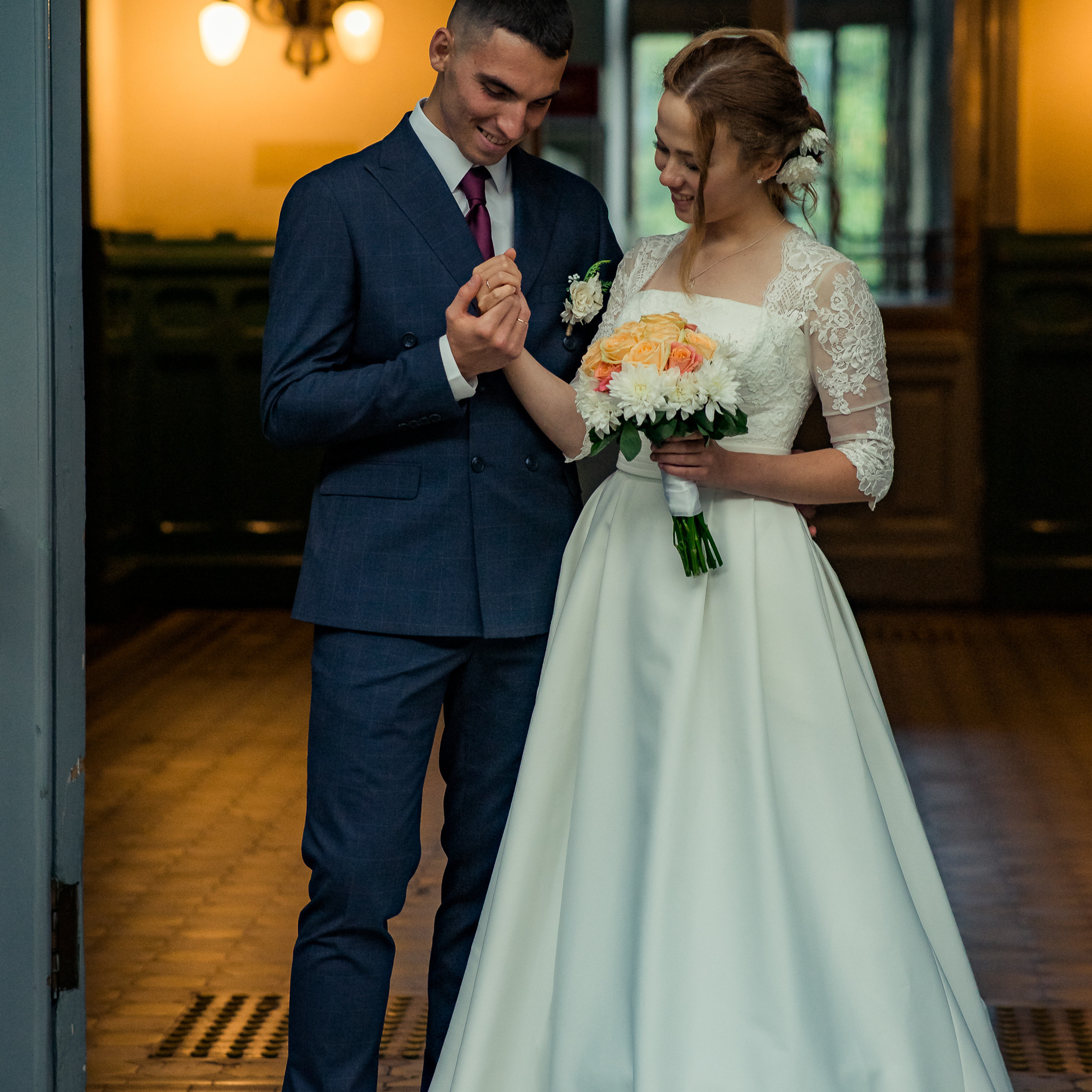 Свадьбы. Свадебный и репортажный фотограф в Санкт-Петербурге Антон Ромашко