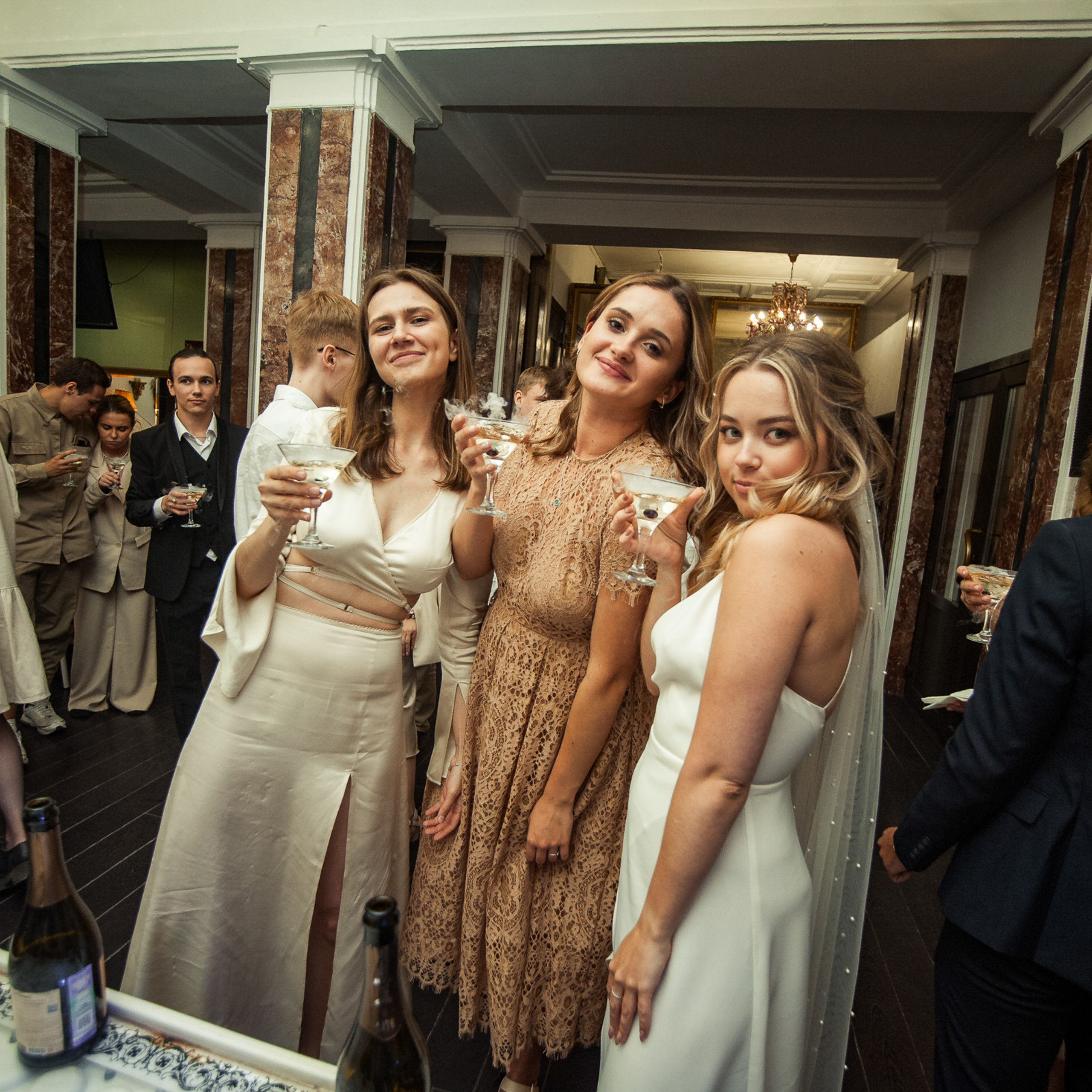 Банкеты, юбилеи, корпоративы. Свадебный и репортажный фотограф в Санкт-Петербурге Антон Ромашко