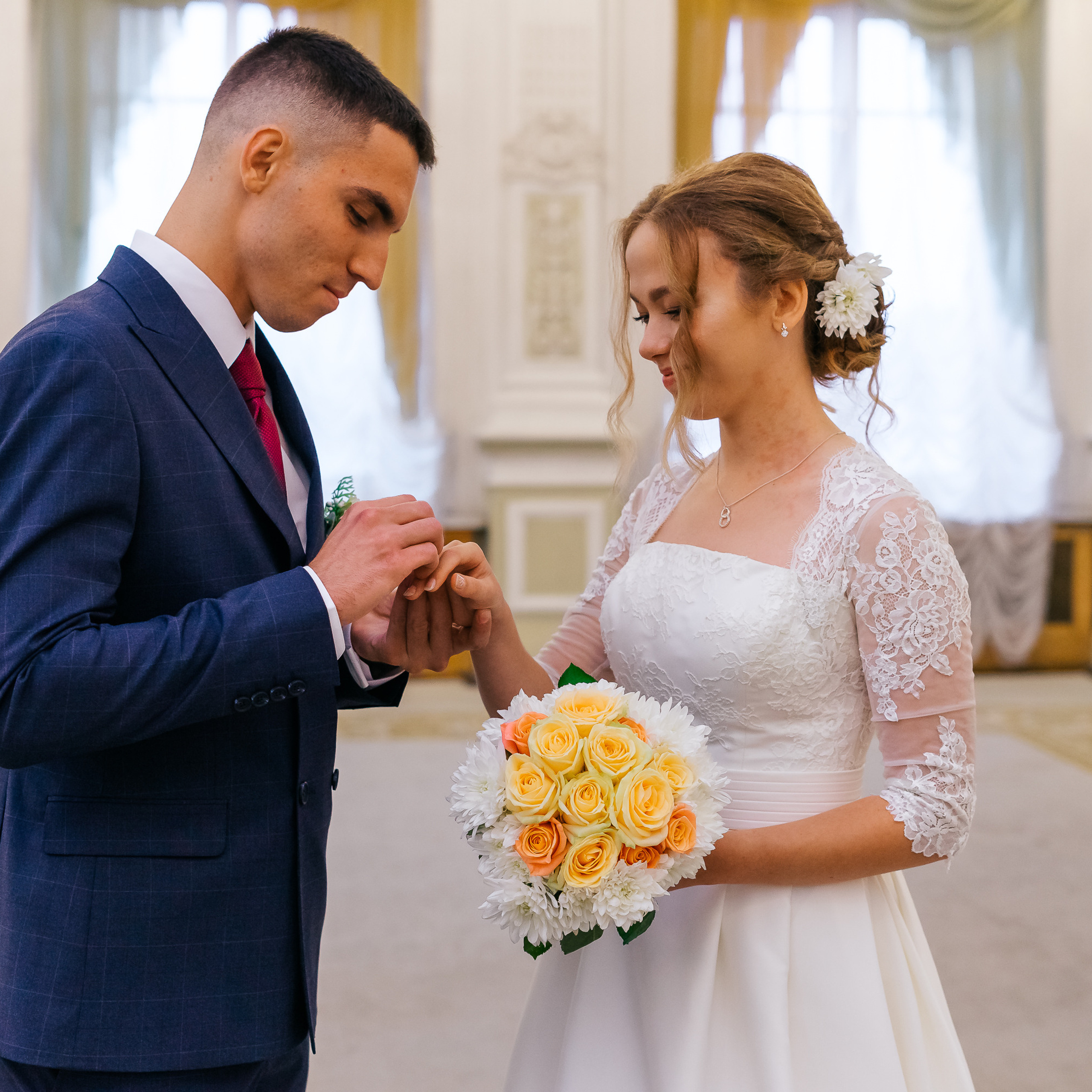 Свадьбы. Свадебный и репортажный фотограф в Санкт-Петербурге Антон Ромашко