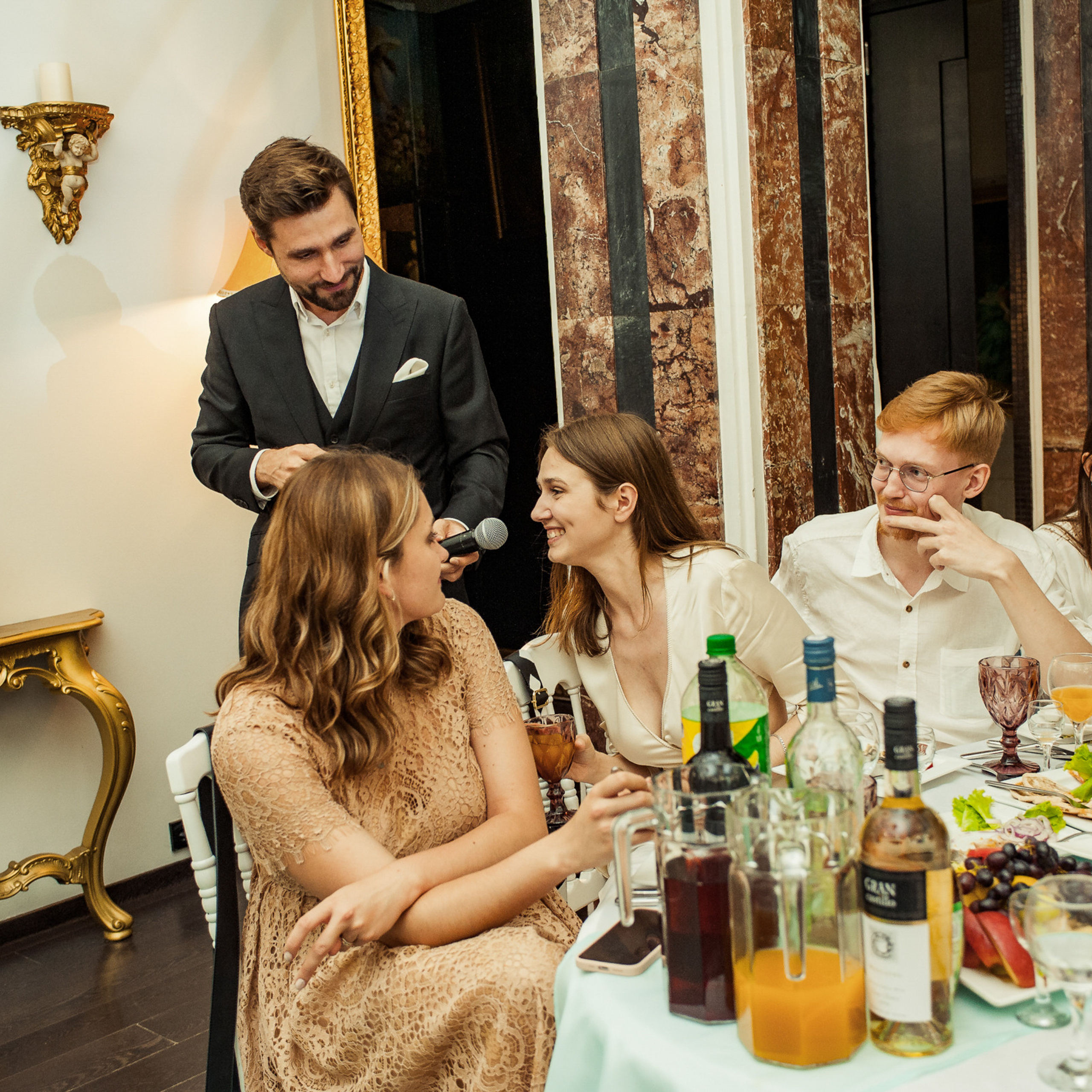 Банкеты, юбилеи, корпоративы. Свадебный и репортажный фотограф в Санкт-Петербурге Антон Ромашко