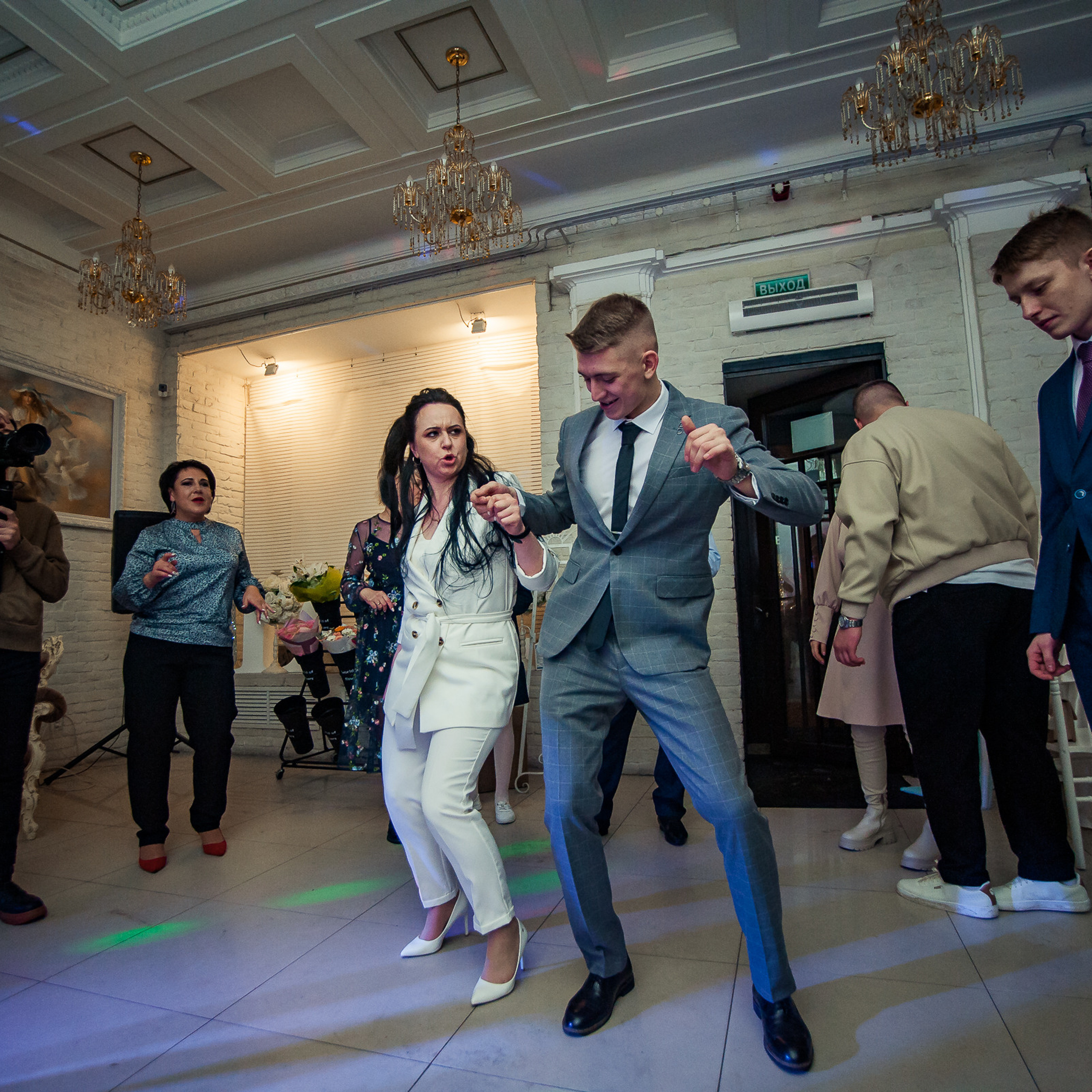 Банкеты, юбилеи, корпоративы. Свадебный и репортажный фотограф в Санкт-Петербурге Антон Ромашко