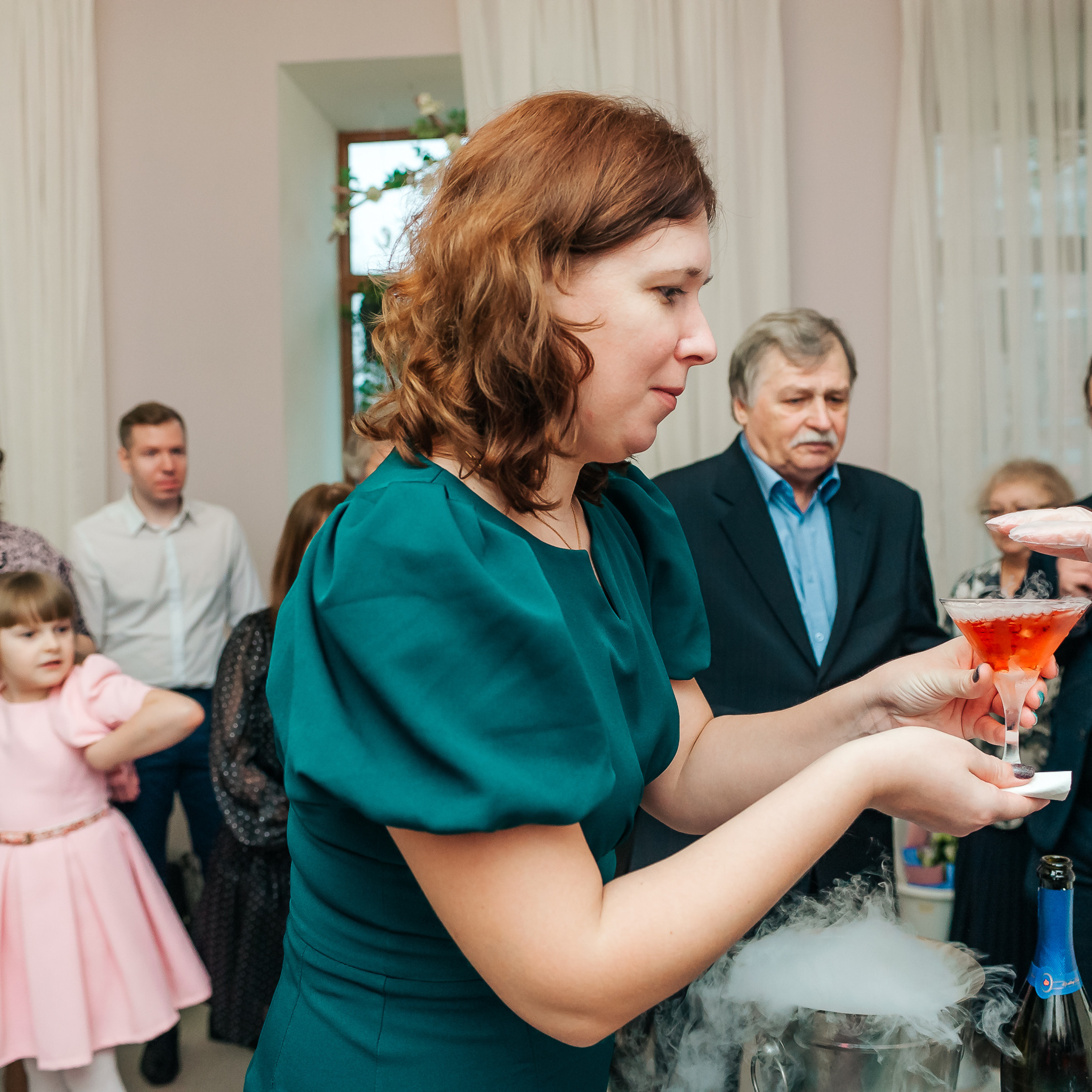 Банкеты, юбилеи, корпоративы. Свадебный и репортажный фотограф в Санкт-Петербурге Антон Ромашко