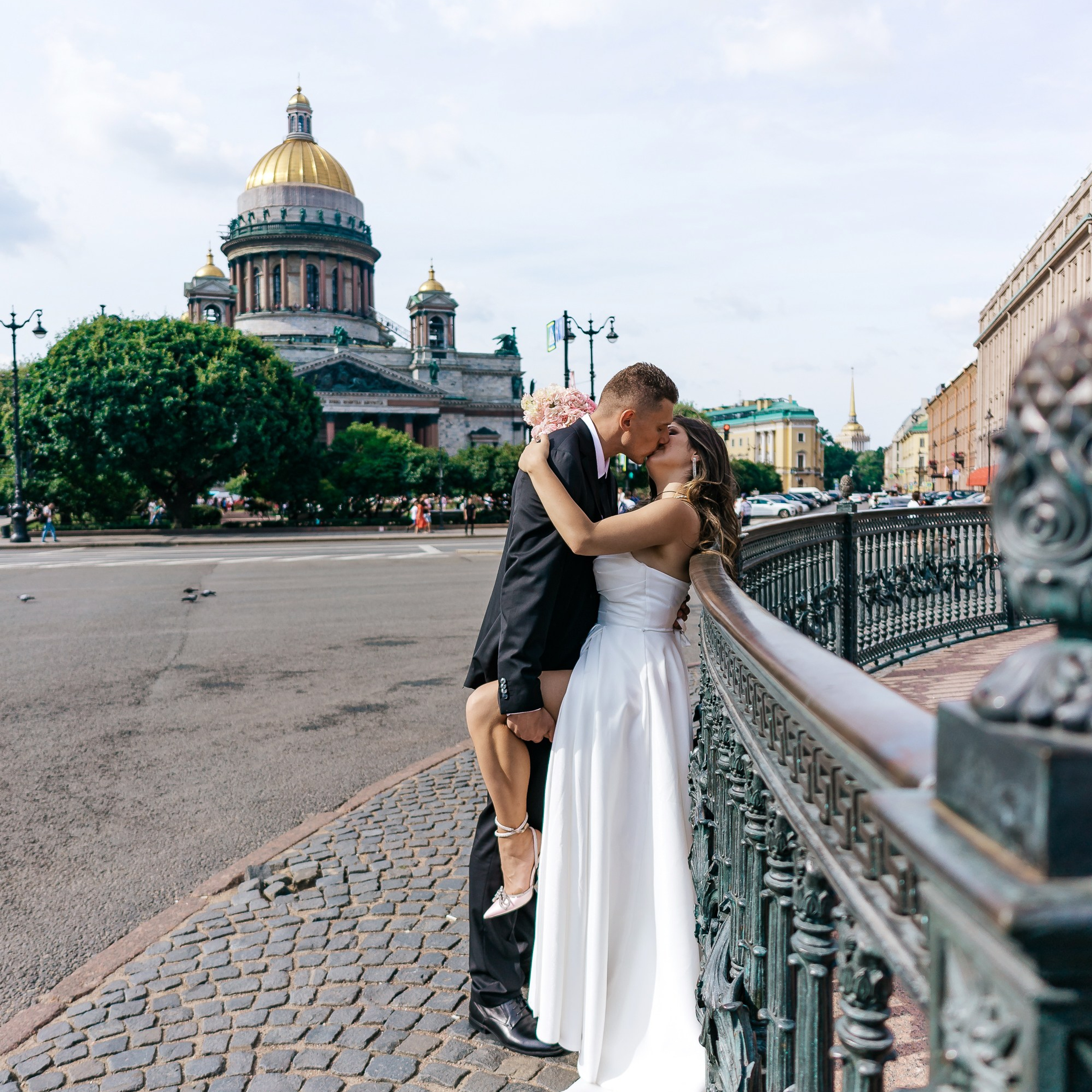 Свадьбы. Свадебный и репортажный фотограф в Санкт-Петербурге Антон Ромашко