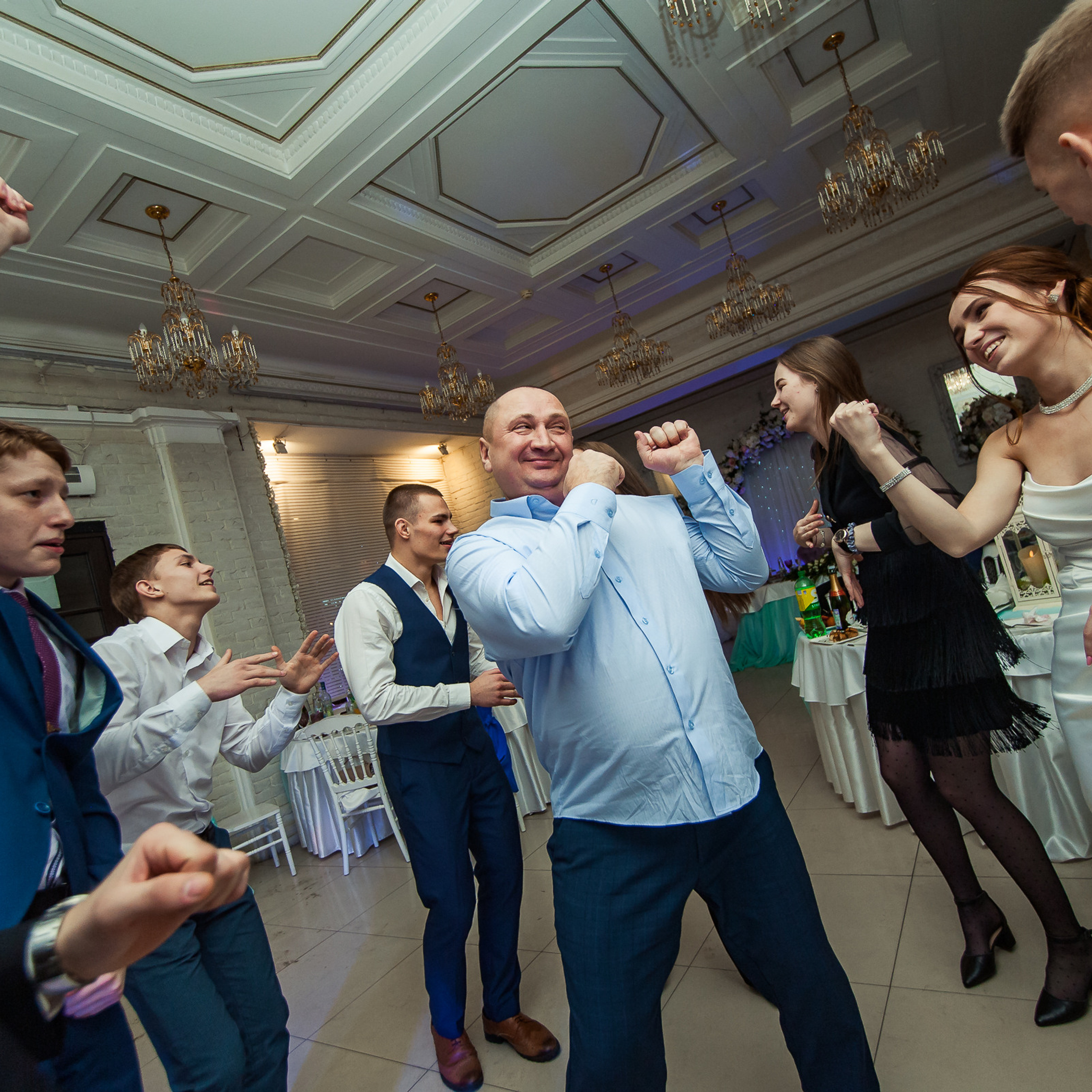 Банкеты, юбилеи, корпоративы. Свадебный и репортажный фотограф в Санкт-Петербурге Антон Ромашко