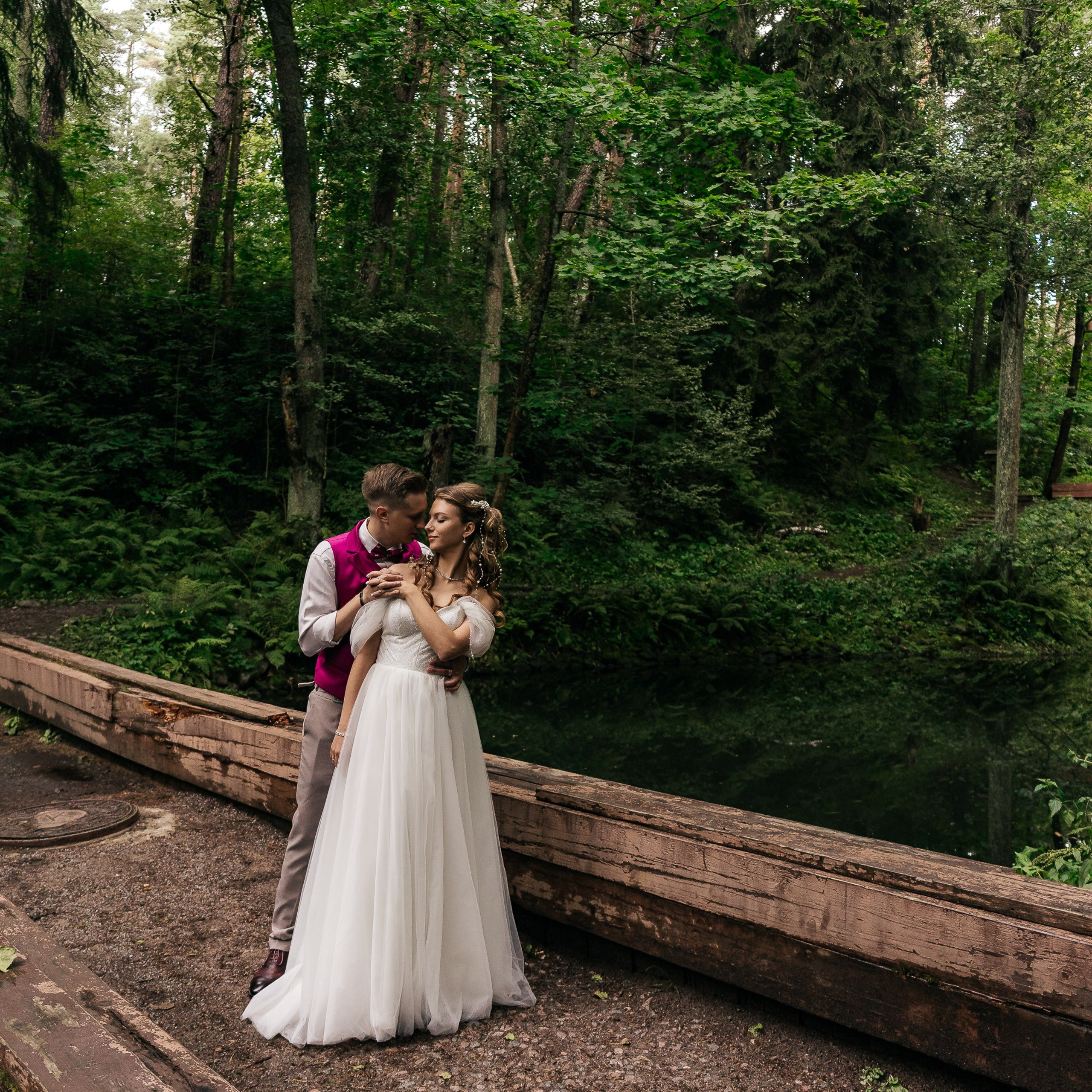 Свадьбы. Свадебный и репортажный фотограф в Санкт-Петербурге Антон Ромашко