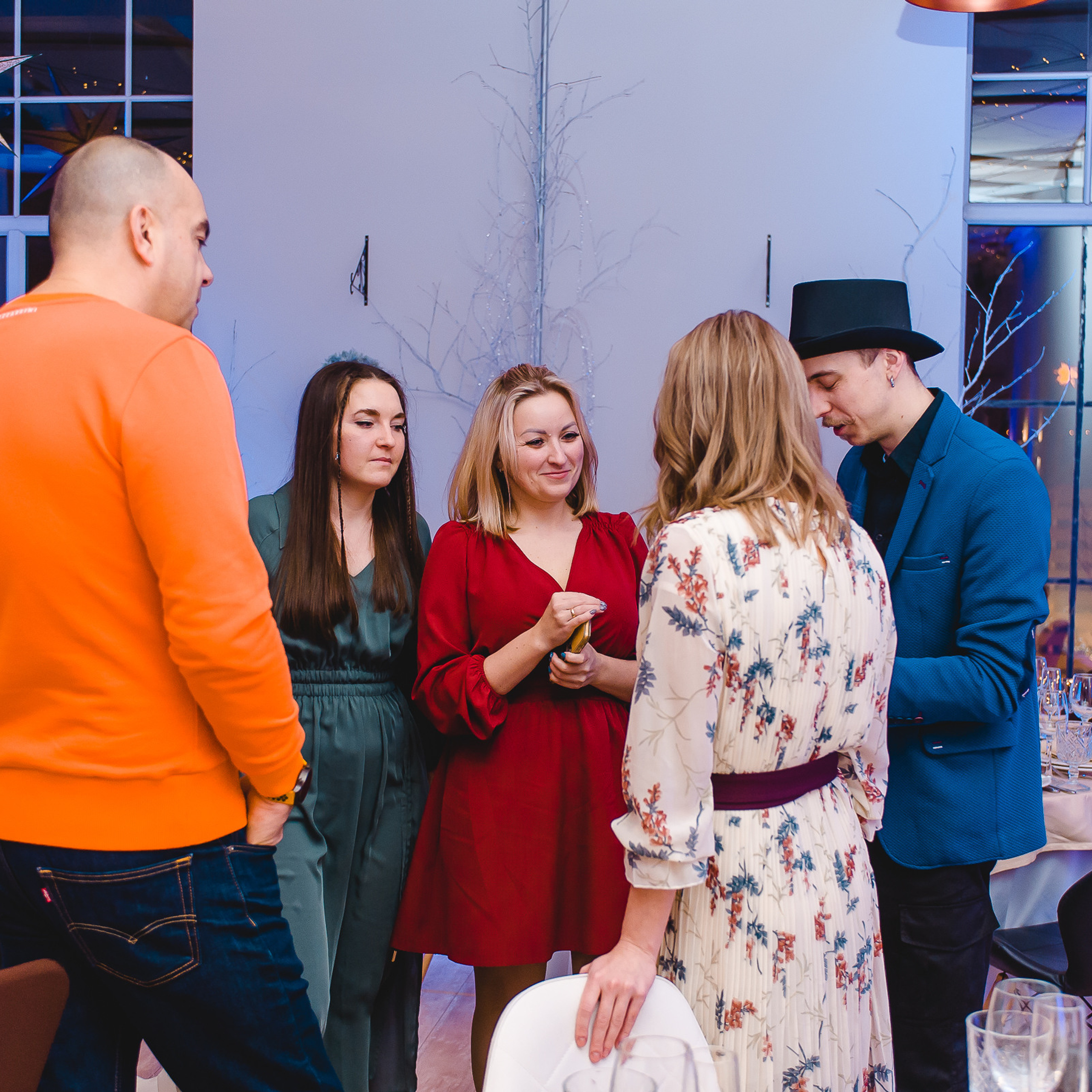 Банкеты, юбилеи, корпоративы. Свадебный и репортажный фотограф в Санкт-Петербурге Антон Ромашко