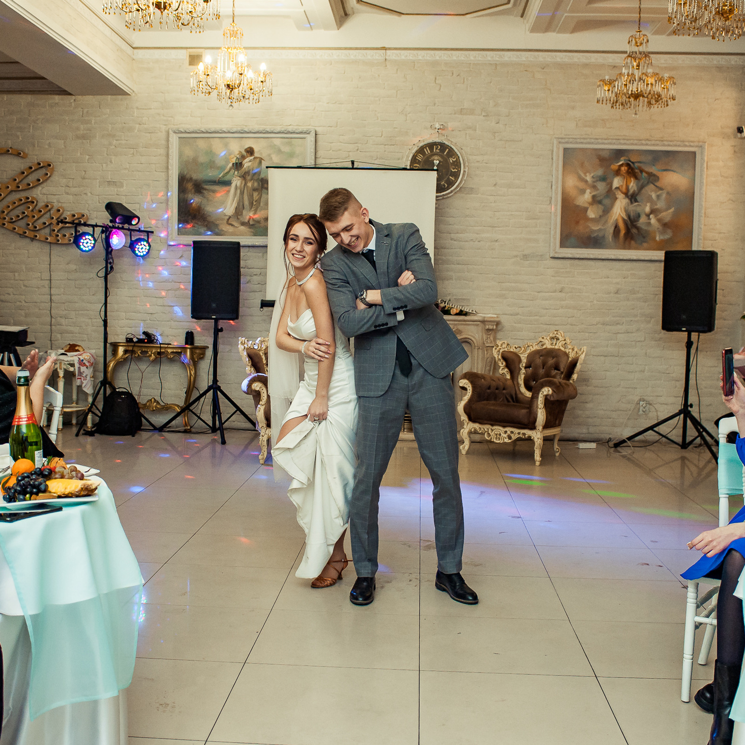 Банкеты, юбилеи, корпоративы. Свадебный и репортажный фотограф в Санкт-Петербурге Антон Ромашко