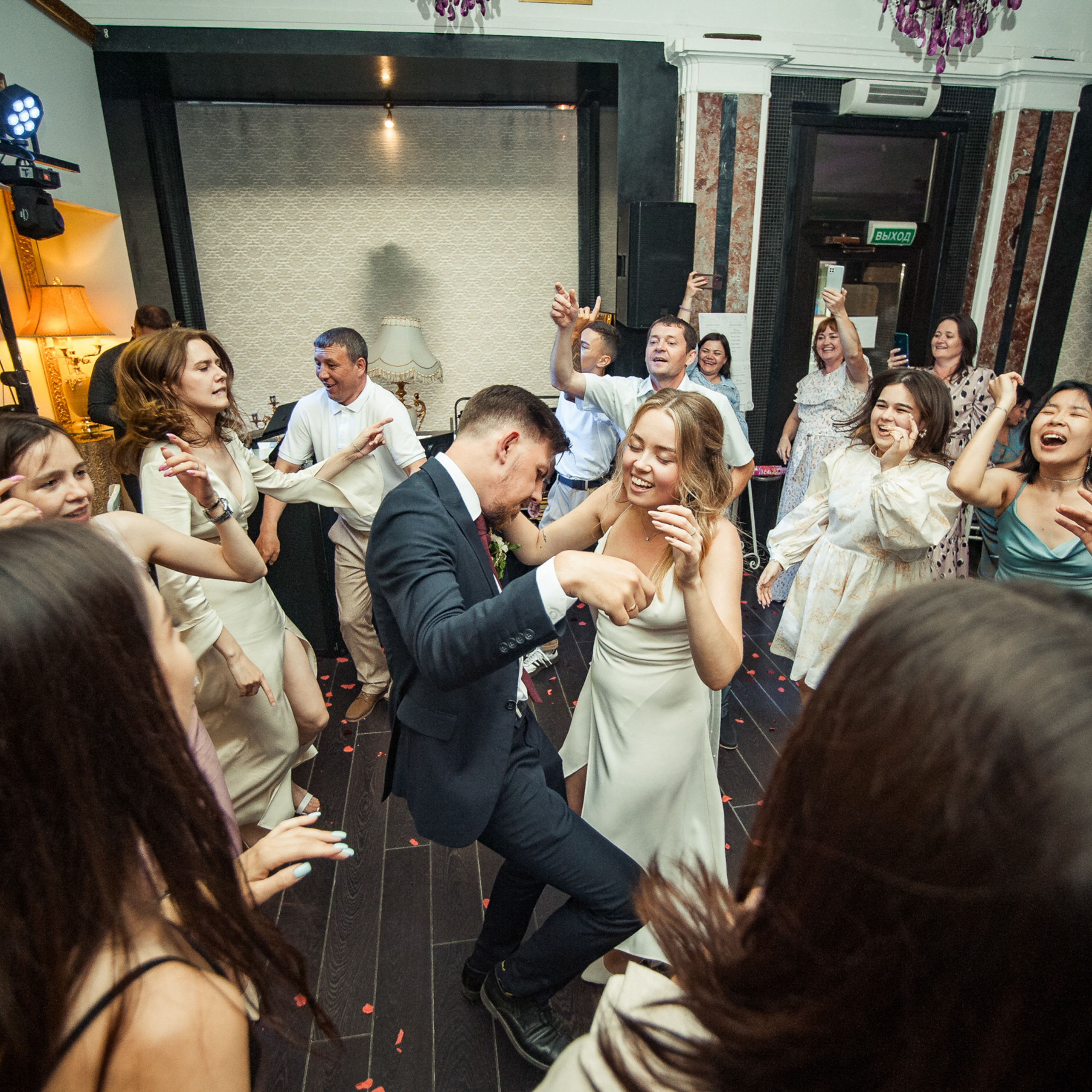 Банкеты, юбилеи, корпоративы. Свадебный и репортажный фотограф в Санкт-Петербурге Антон Ромашко