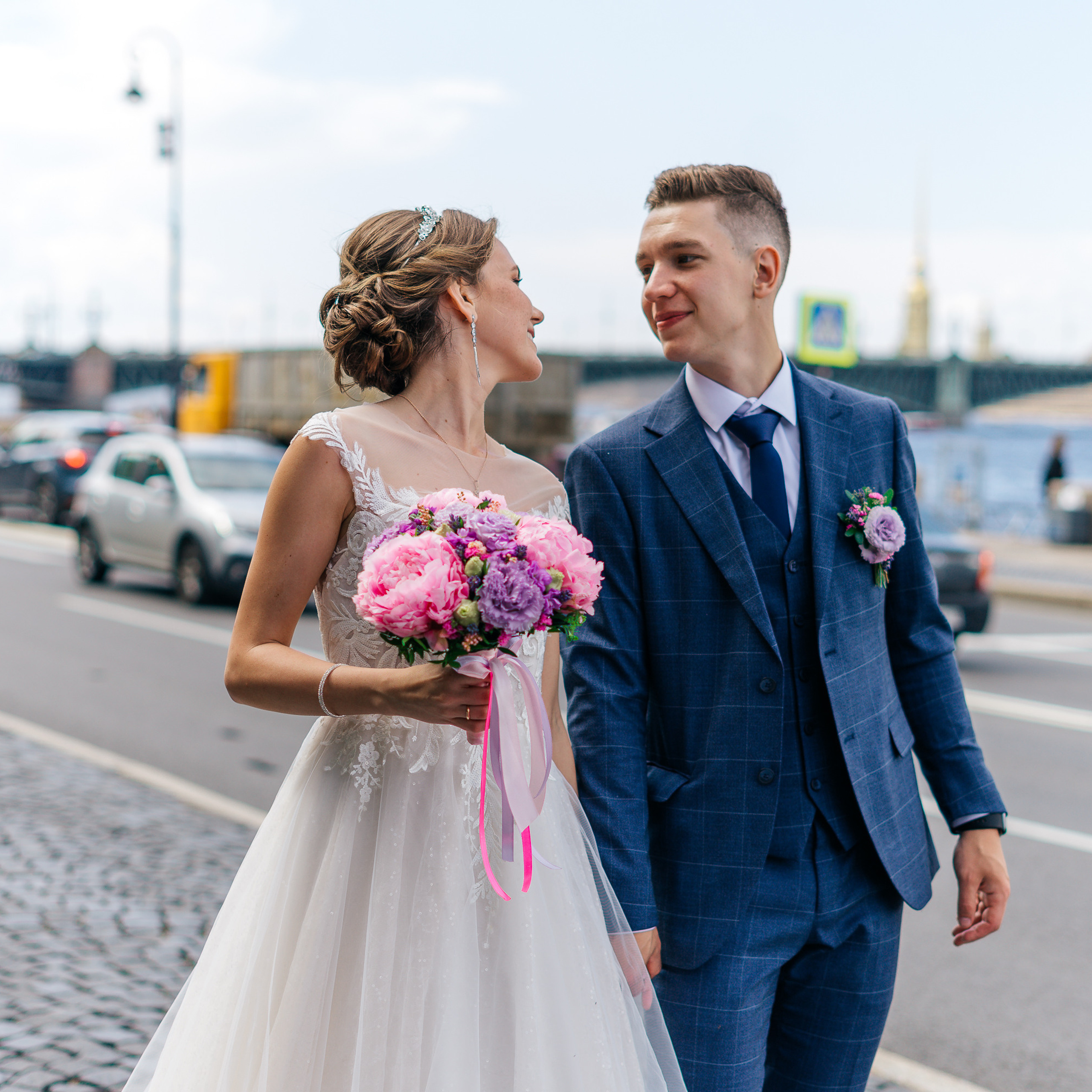 Свадьбы. Свадебный и репортажный фотограф в Санкт-Петербурге Антон Ромашко