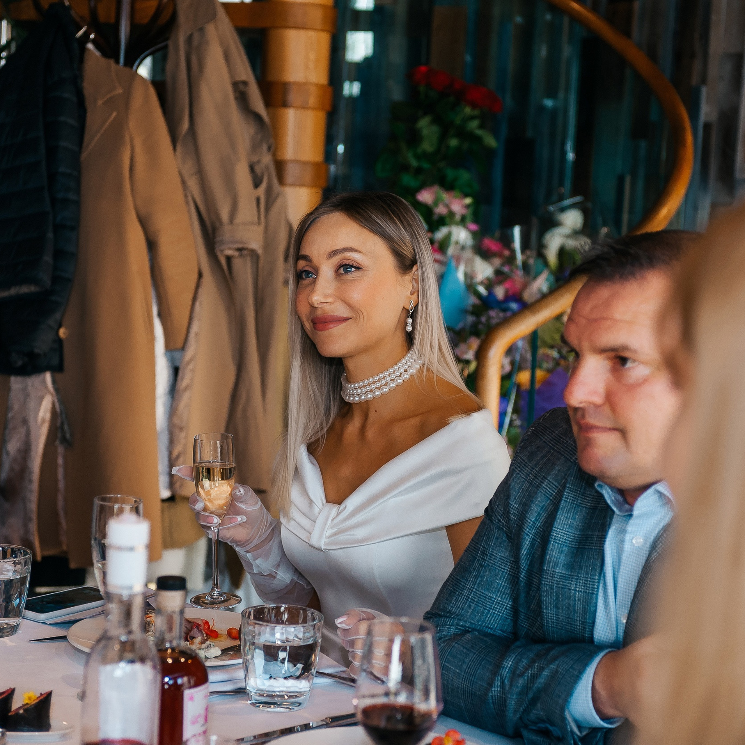 Банкеты, юбилеи, корпоративы. Свадебный и репортажный фотограф в Санкт-Петербурге Антон Ромашко