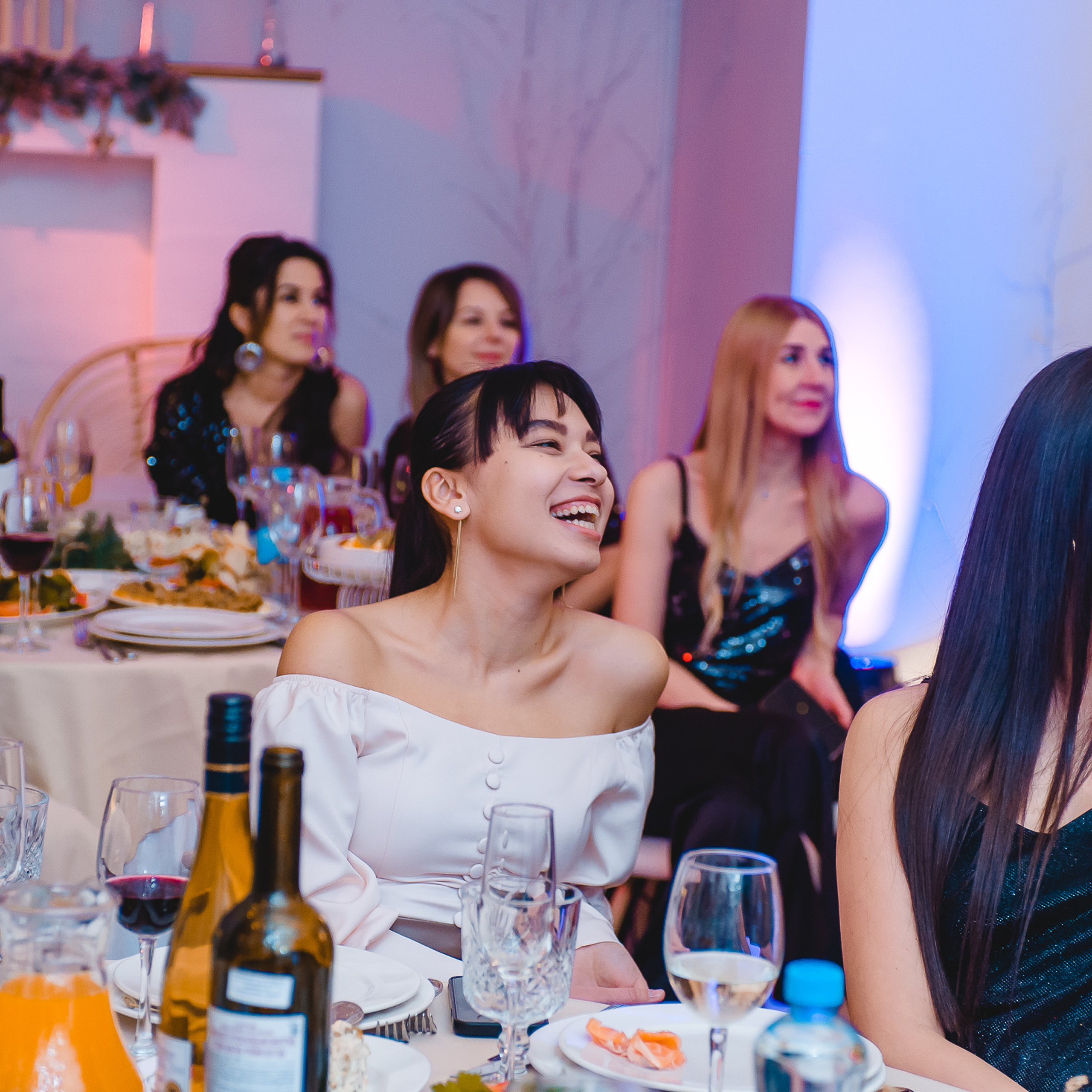 Банкеты, юбилеи, корпоративы. Свадебный и репортажный фотограф в Санкт-Петербурге Антон Ромашко