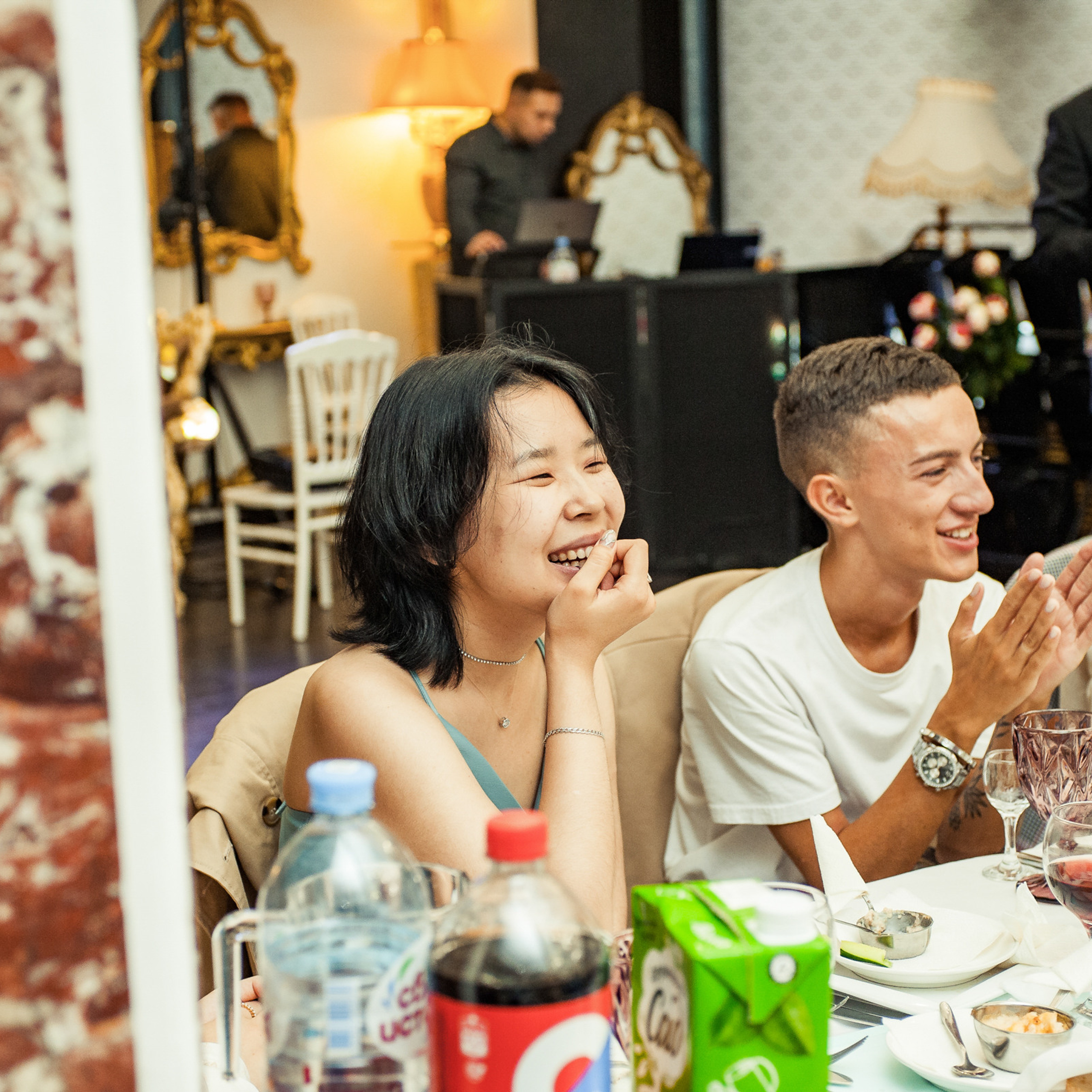 Банкеты, юбилеи, корпоративы. Свадебный и репортажный фотограф в Санкт-Петербурге Антон Ромашко