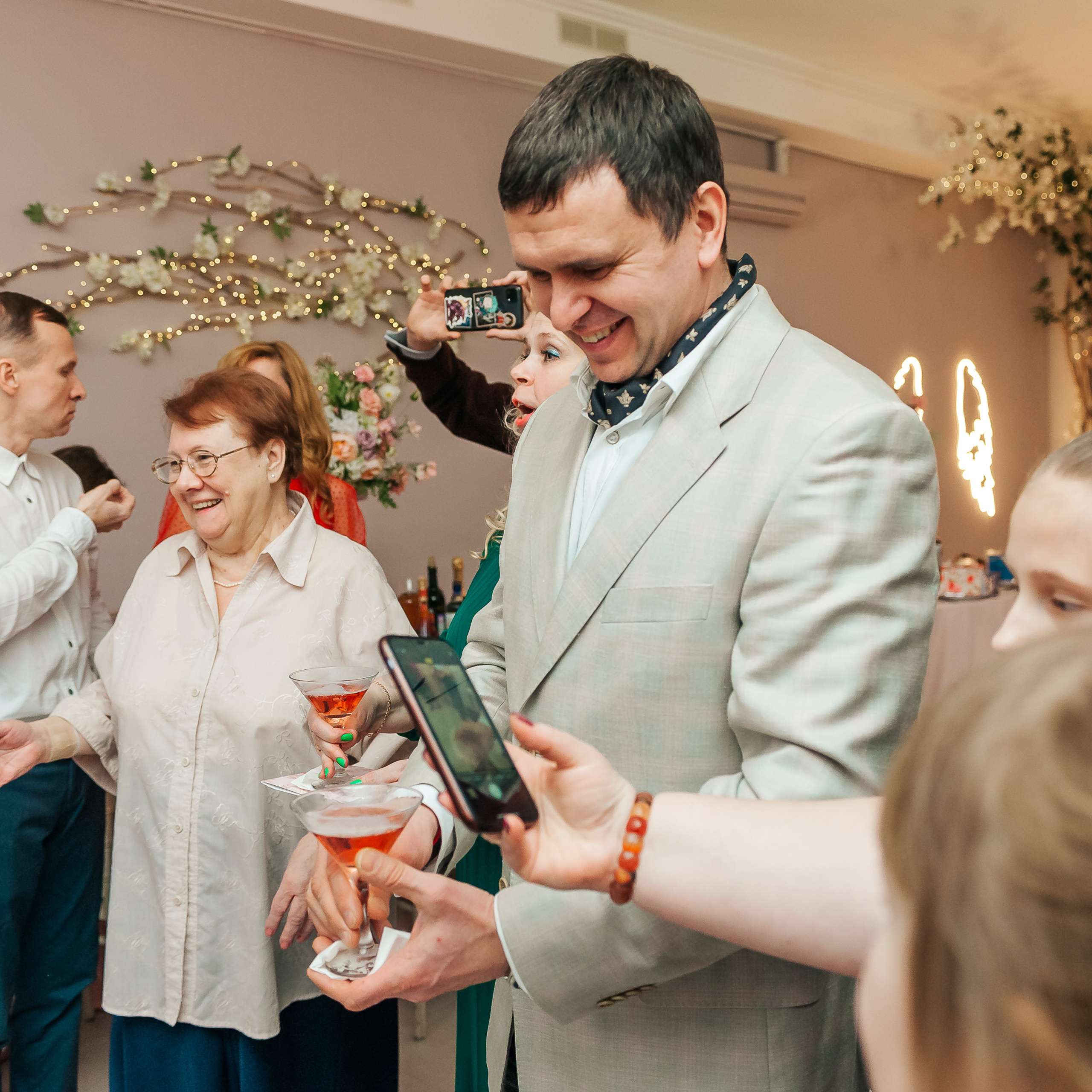 Банкеты, юбилеи, корпоративы. Свадебный и репортажный фотограф в Санкт-Петербурге Антон Ромашко