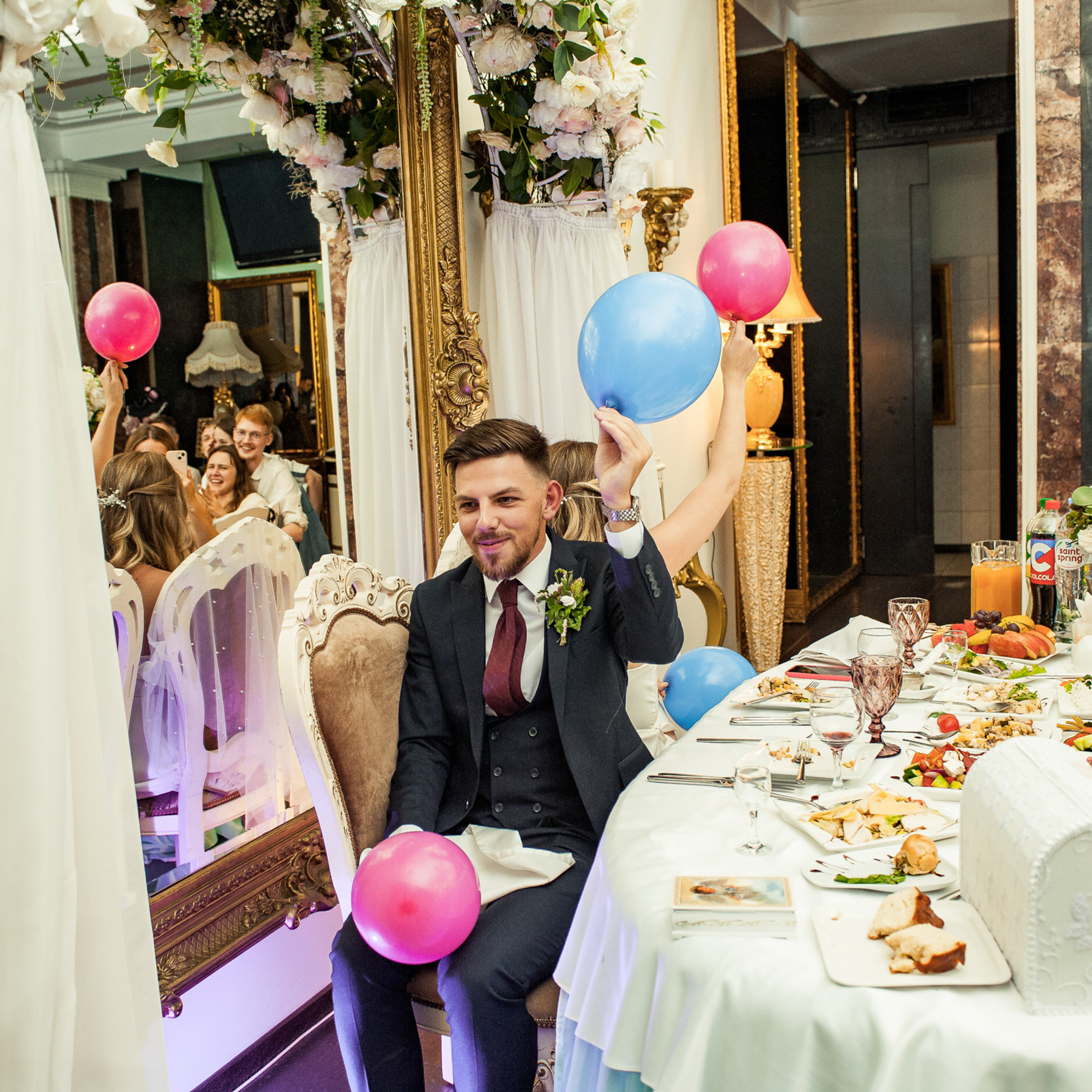 Банкеты, юбилеи, корпоративы. Свадебный и репортажный фотограф в Санкт-Петербурге Антон Ромашко