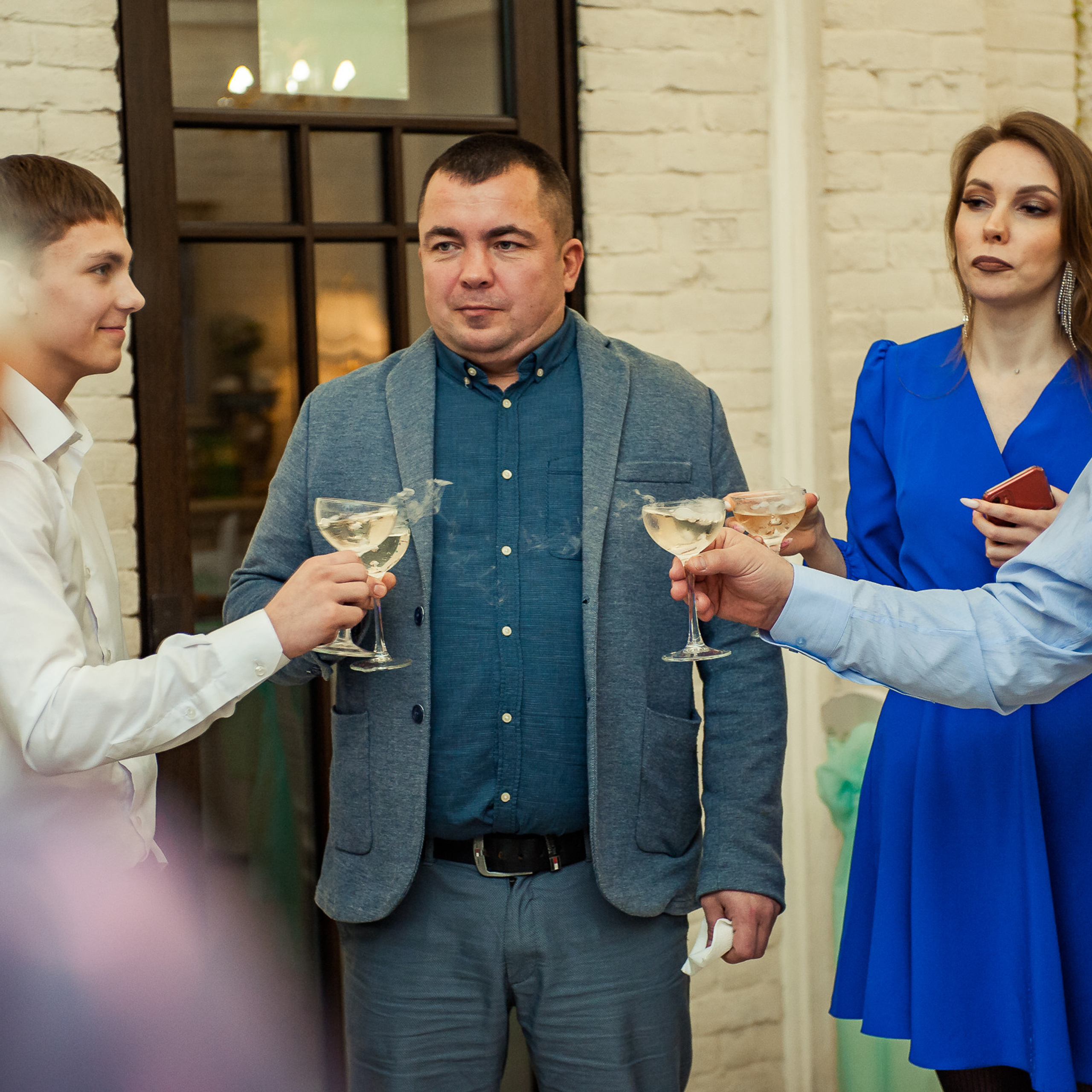 Банкеты, юбилеи, корпоративы. Свадебный и репортажный фотограф в Санкт-Петербурге Антон Ромашко