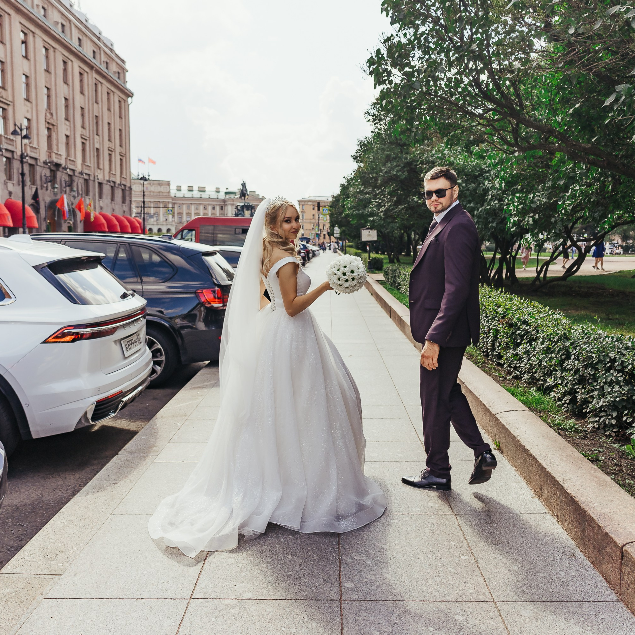 Свадьбы. Свадебный и репортажный фотограф в Санкт-Петербурге Антон Ромашко