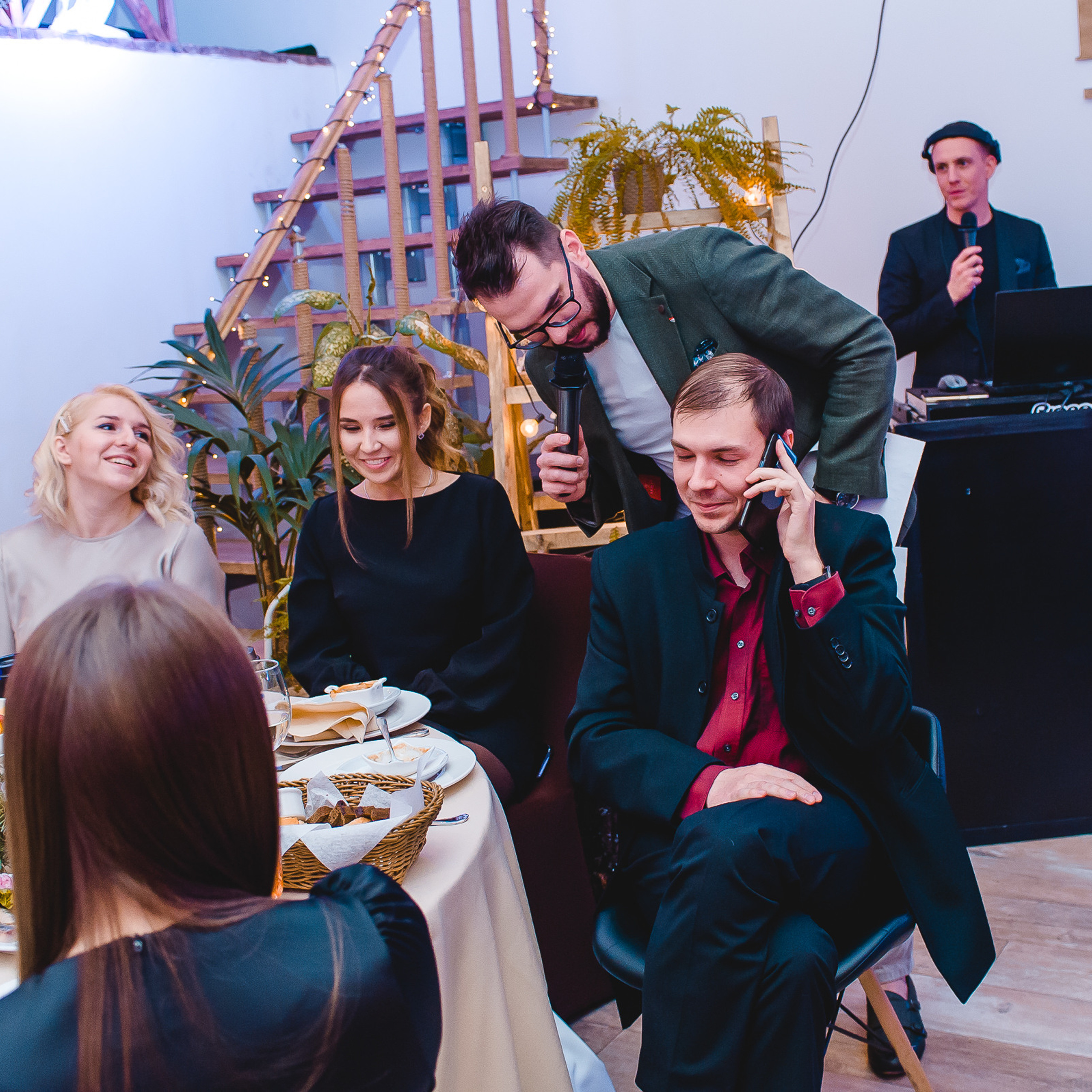 Банкеты, юбилеи, корпоративы. Свадебный и репортажный фотограф в Санкт-Петербурге Антон Ромашко