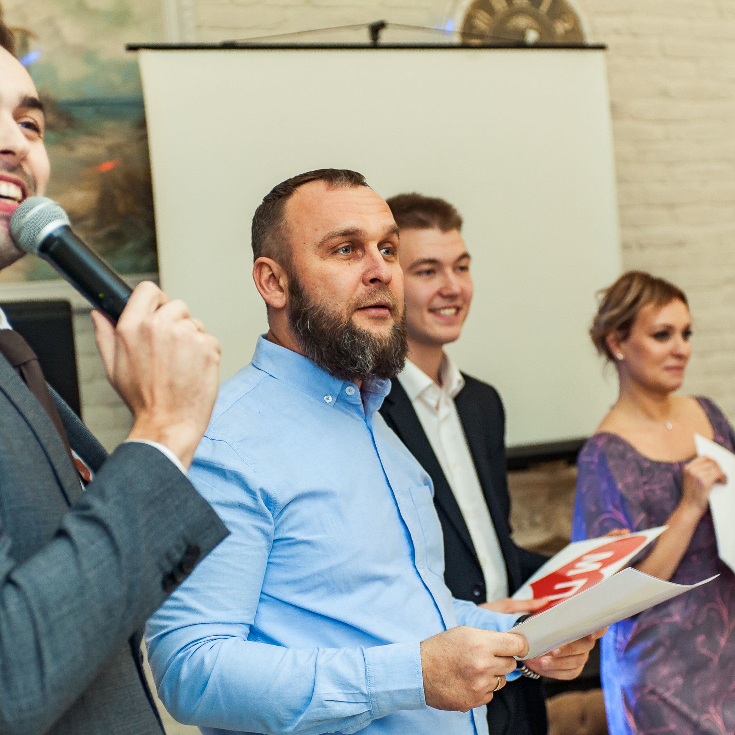 Банкеты, юбилеи, корпоративы. Свадебный и репортажный фотограф в Санкт-Петербурге Антон Ромашко