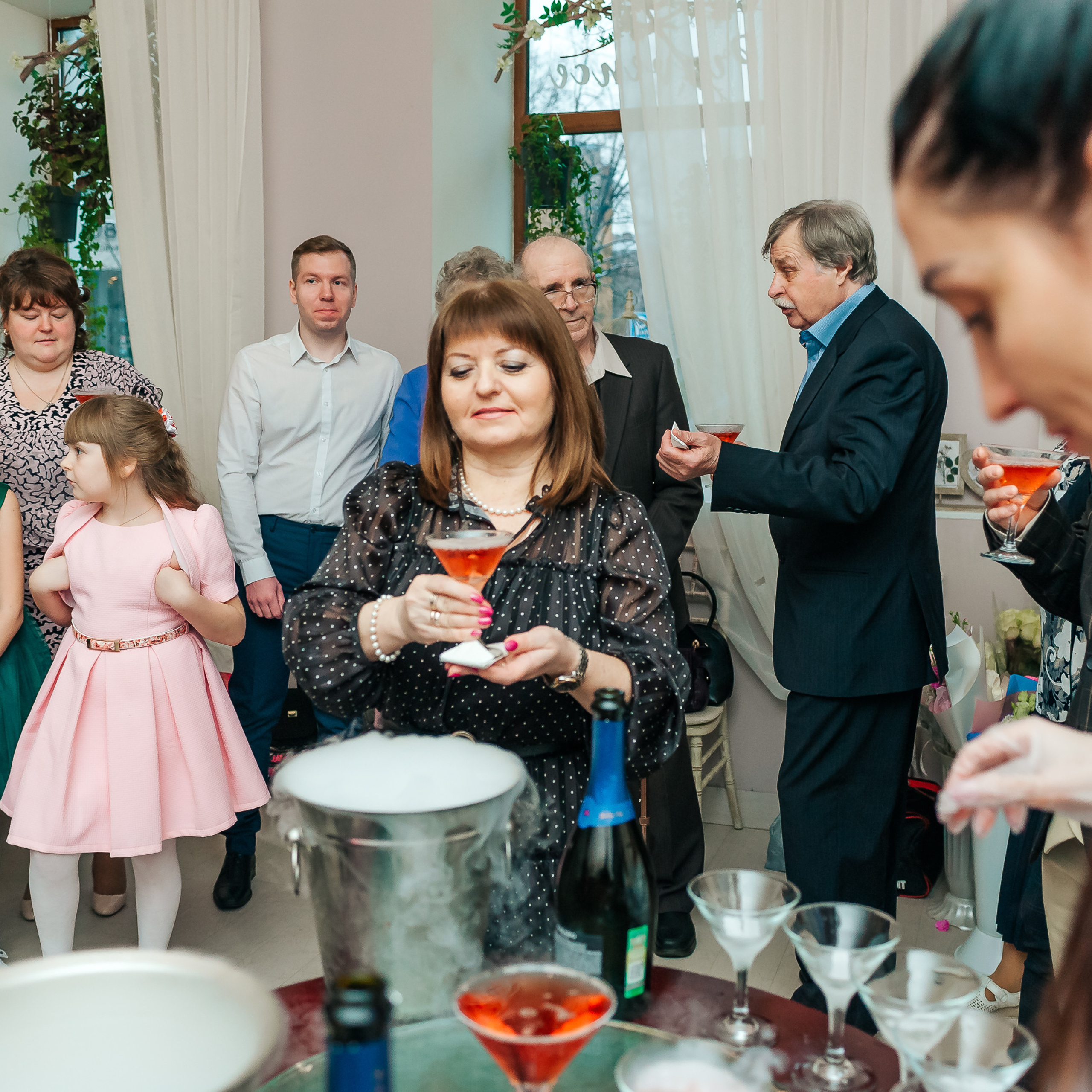 Банкеты, юбилеи, корпоративы. Свадебный и репортажный фотограф в Санкт-Петербурге Антон Ромашко