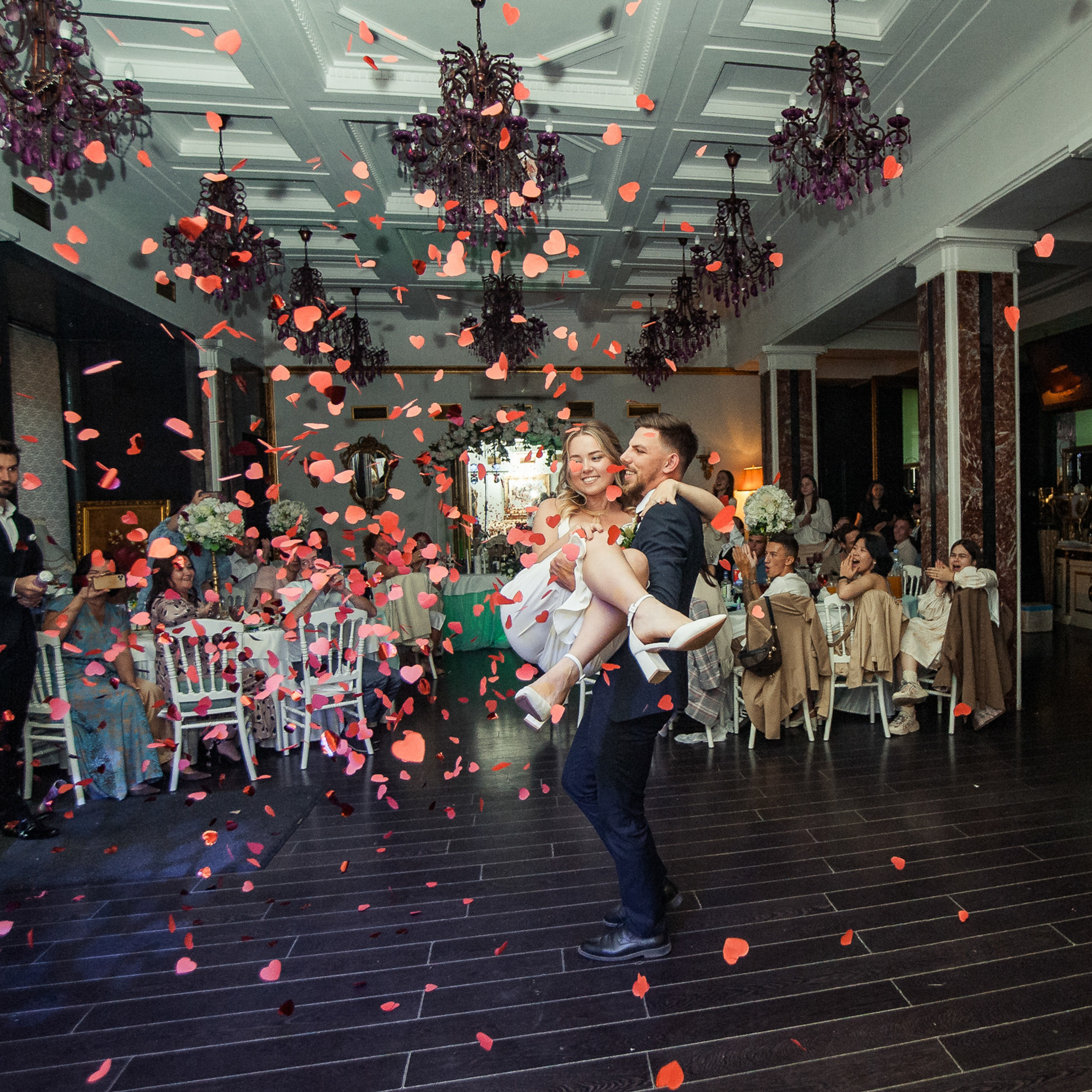 Банкеты, юбилеи, корпоративы. Свадебный и репортажный фотограф в Санкт-Петербурге Антон Ромашко