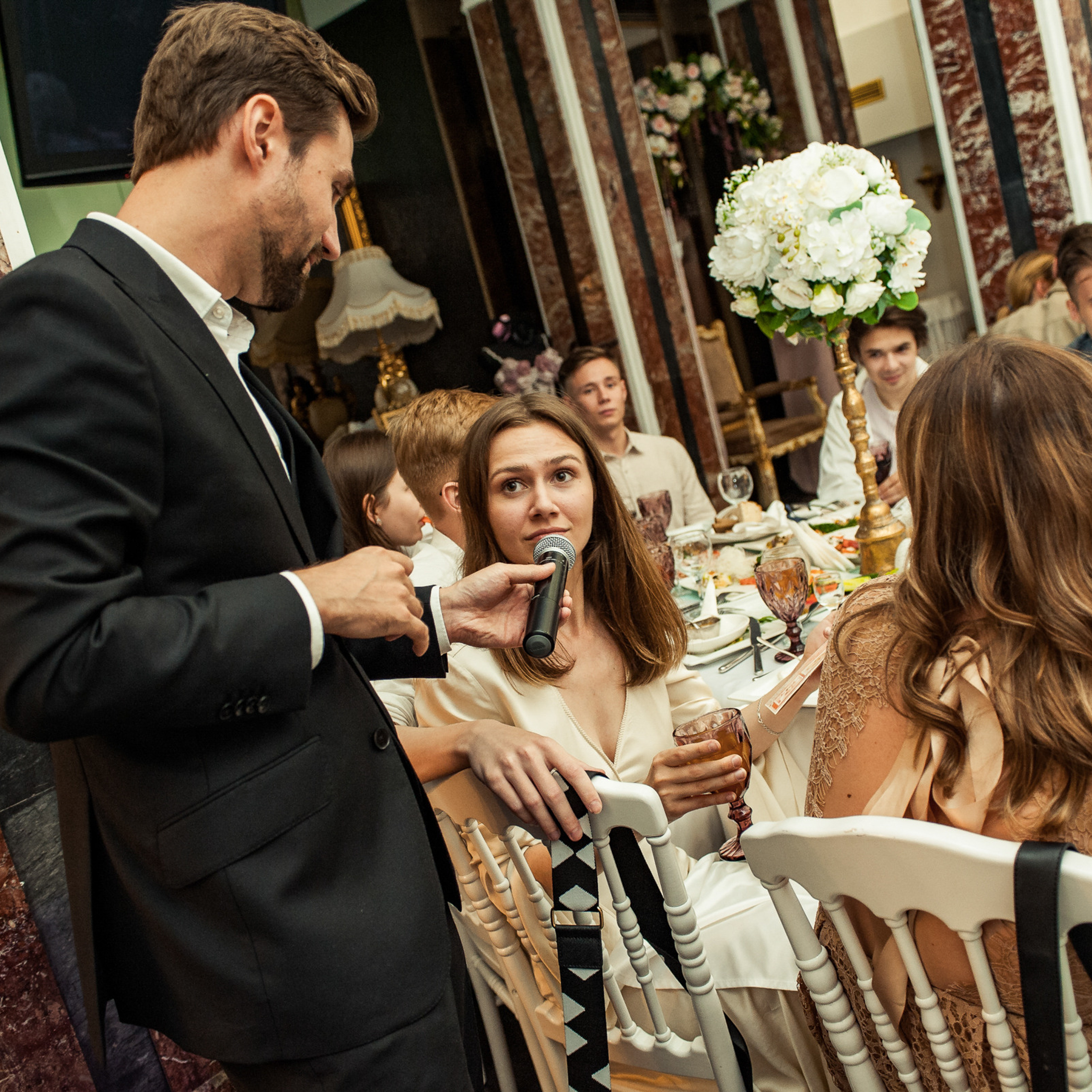 Банкеты, юбилеи, корпоративы. Свадебный и репортажный фотограф в Санкт-Петербурге Антон Ромашко