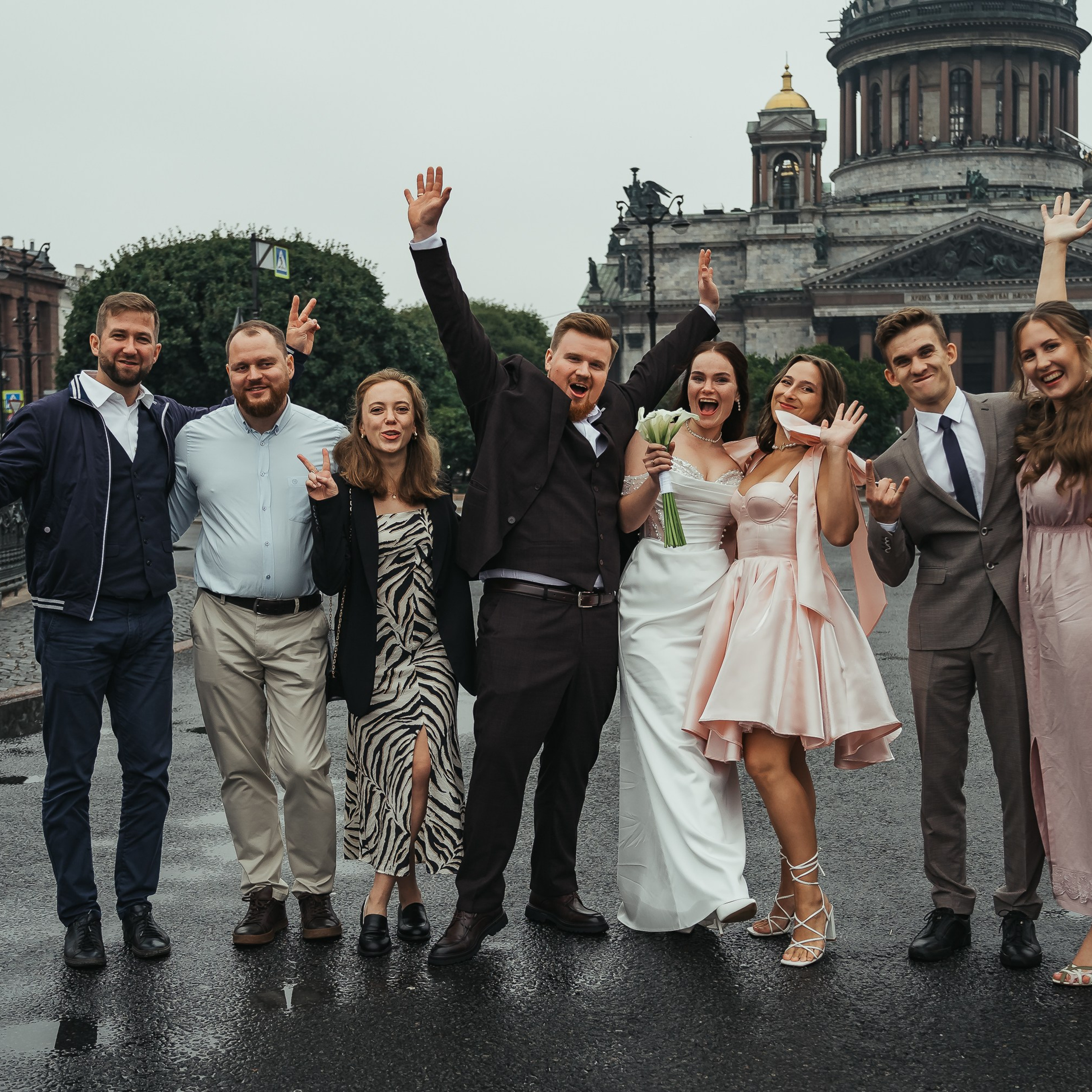 Свадьбы. Свадебный и репортажный фотограф в Санкт-Петербурге Антон Ромашко