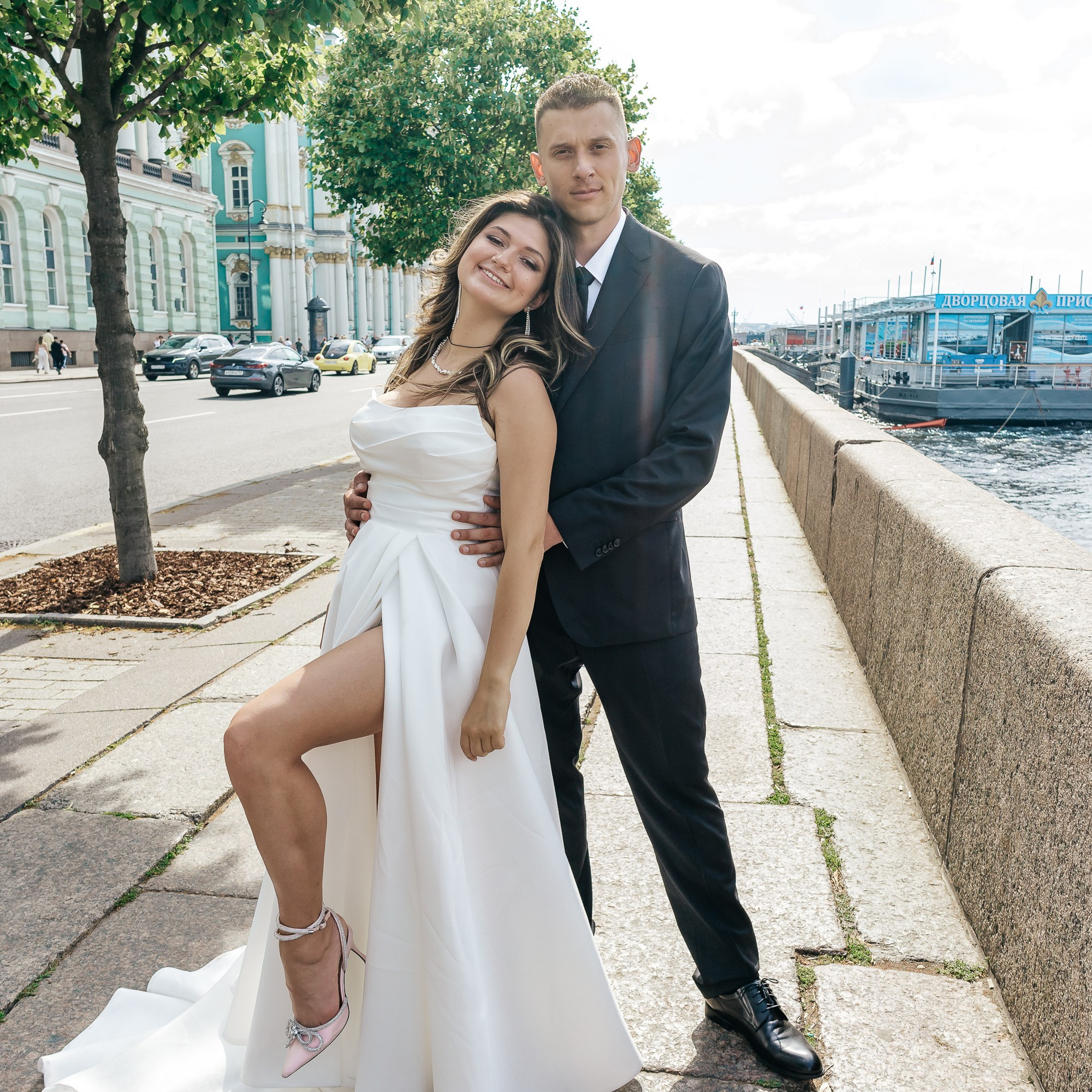 Свадьбы. Свадебный и репортажный фотограф в Санкт-Петербурге Антон Ромашко