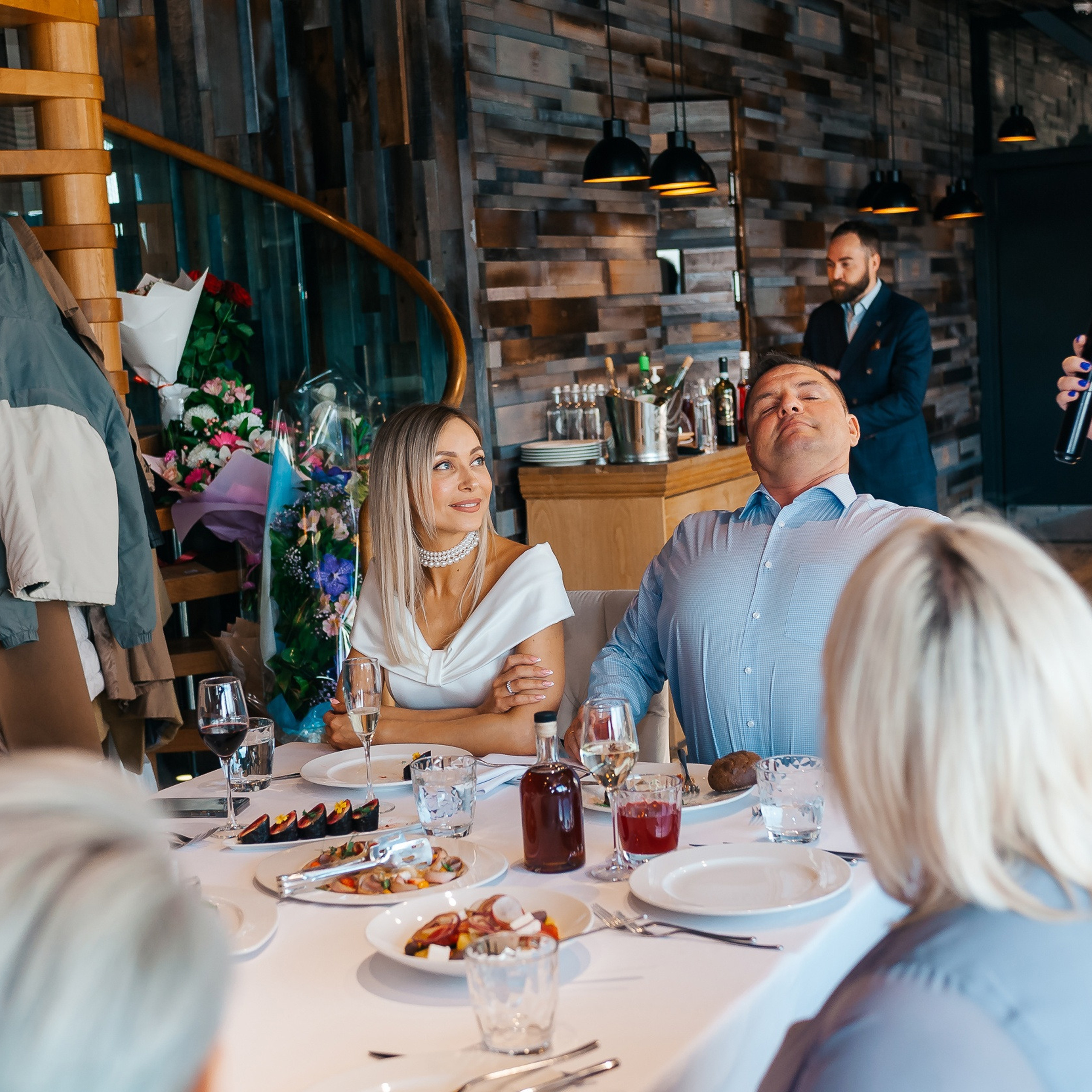 Банкеты, юбилеи, корпоративы. Свадебный и репортажный фотограф в Санкт-Петербурге Антон Ромашко