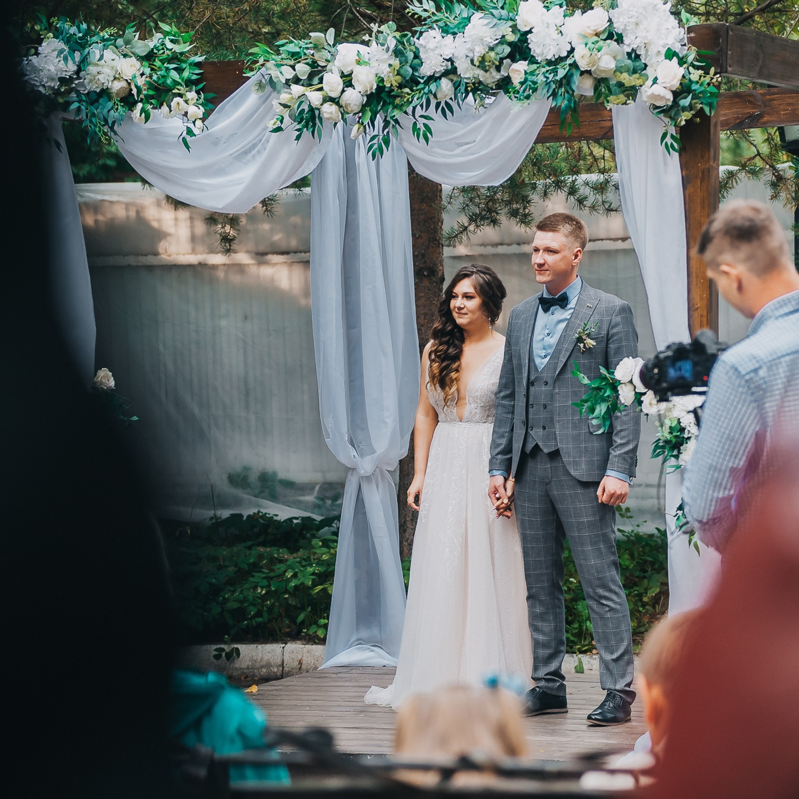 Свадьбы. Свадебный и репортажный фотограф в Санкт-Петербурге Антон Ромашко