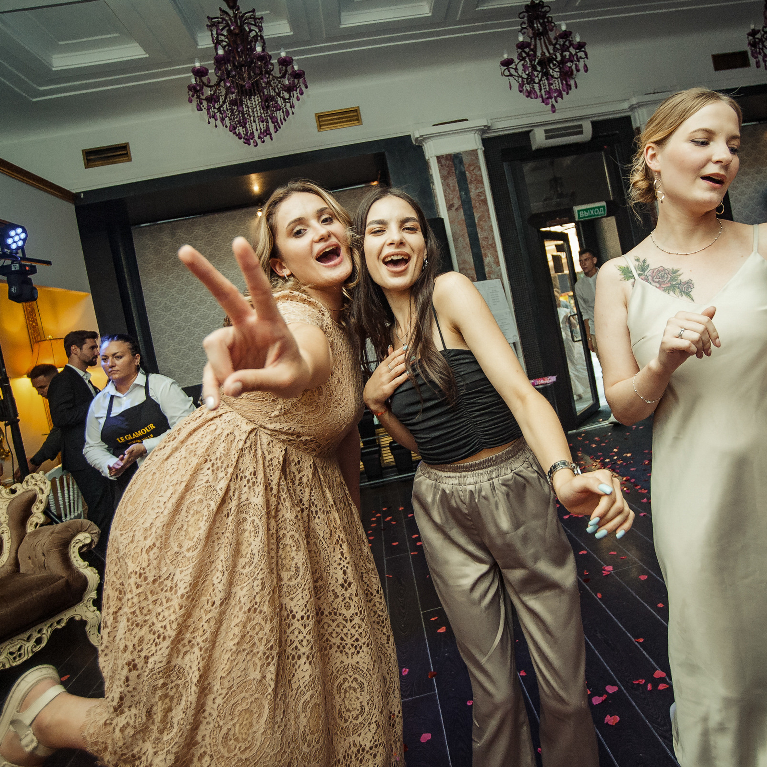 Банкеты, юбилеи, корпоративы. Свадебный и репортажный фотограф в Санкт-Петербурге Антон Ромашко