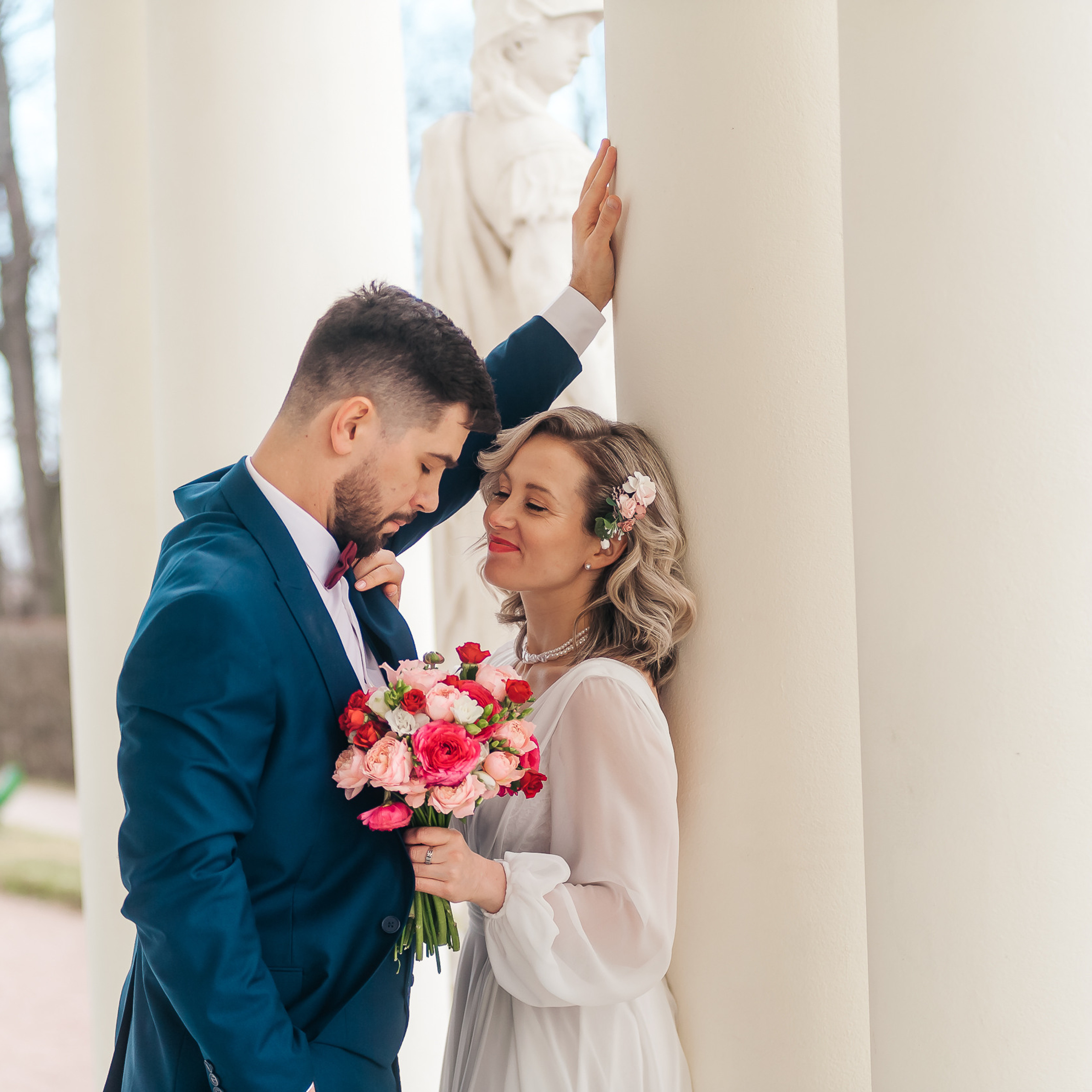 Свадьбы. Свадебный и репортажный фотограф в Санкт-Петербурге Антон Ромашко