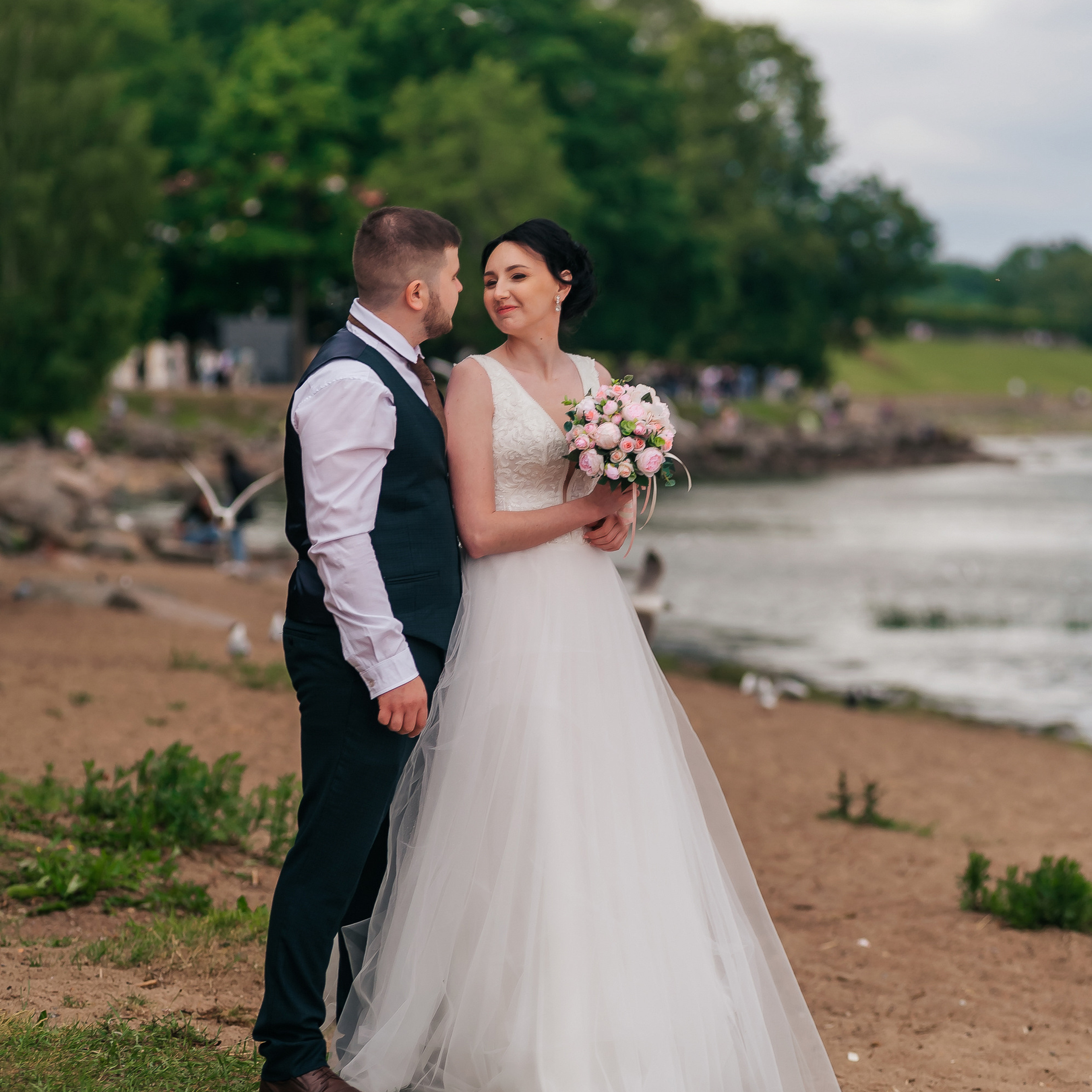Свадьбы. Свадебный и репортажный фотограф в Санкт-Петербурге Антон Ромашко