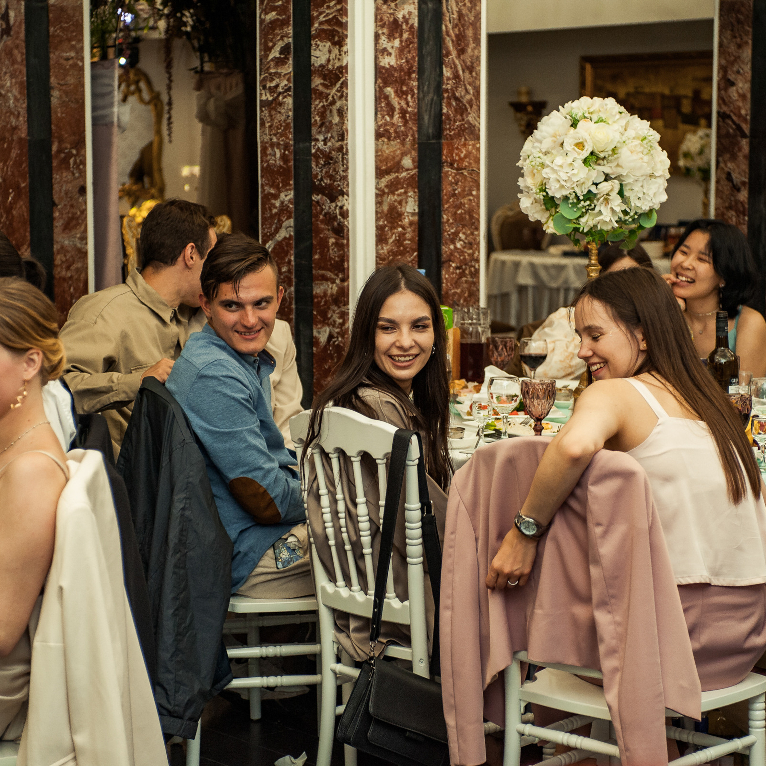 Банкеты, юбилеи, корпоративы. Свадебный и репортажный фотограф в Санкт-Петербурге Антон Ромашко