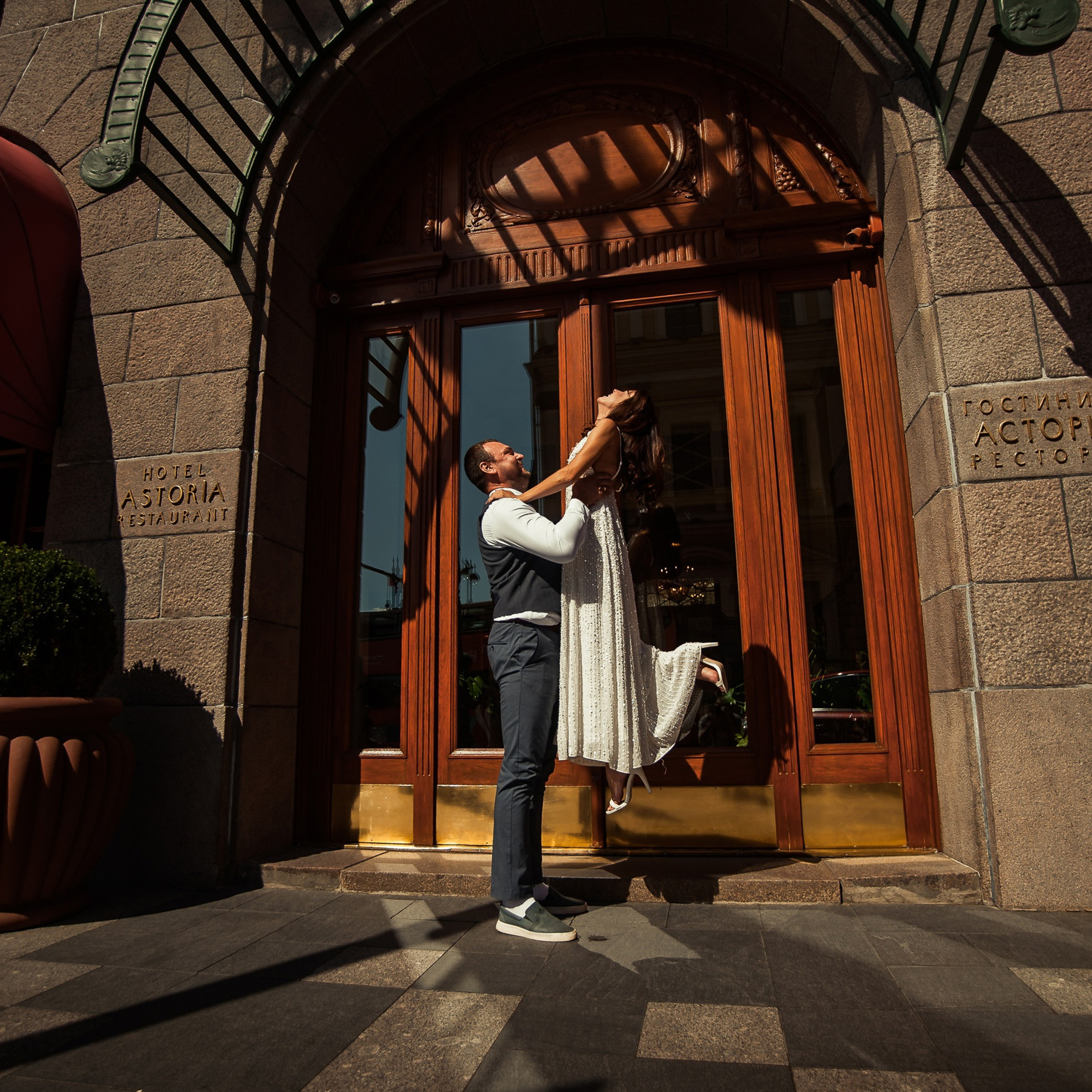 Свадьбы. Свадебный и репортажный фотограф в Санкт-Петербурге Антон Ромашко