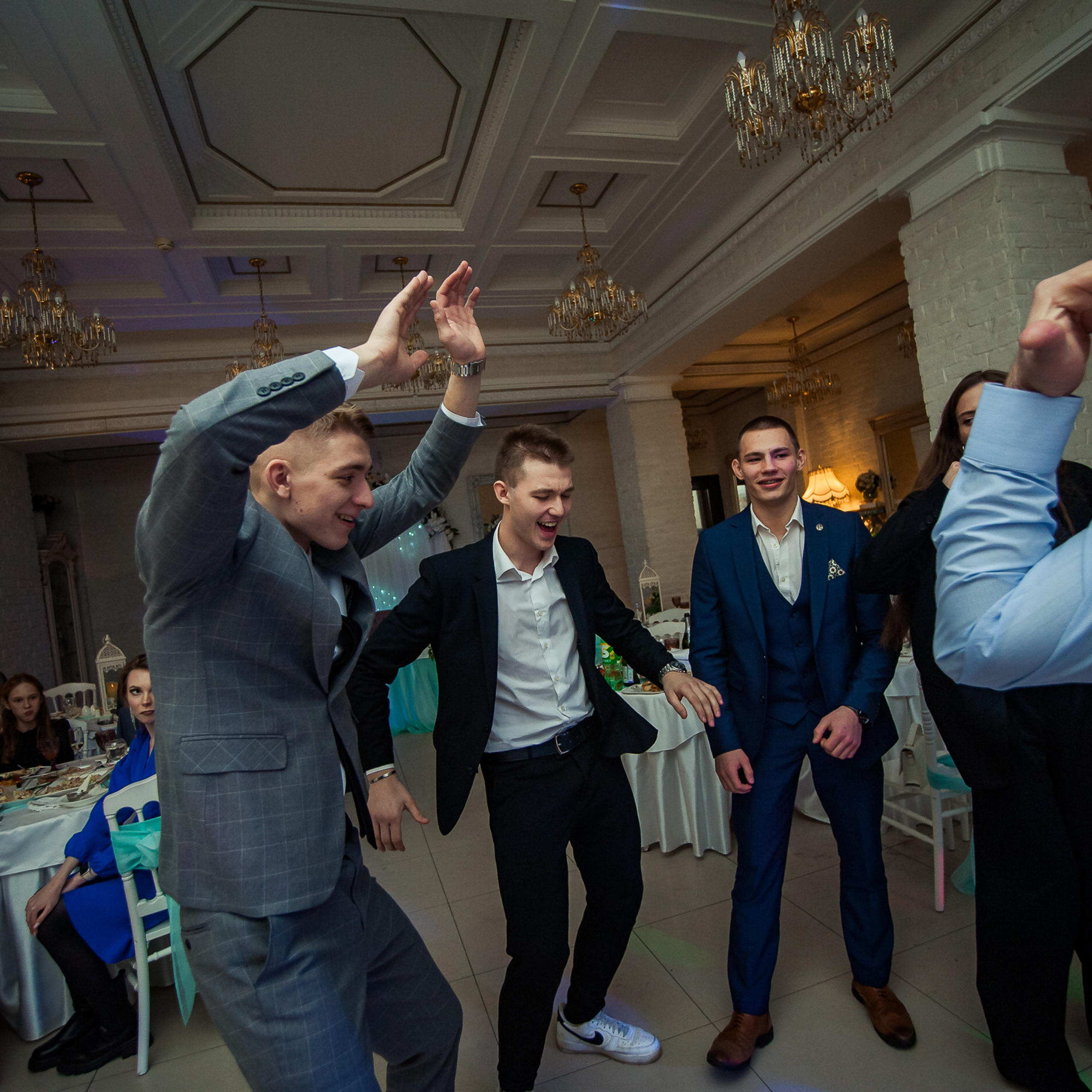 Банкеты, юбилеи, корпоративы. Свадебный и репортажный фотограф в Санкт-Петербурге Антон Ромашко