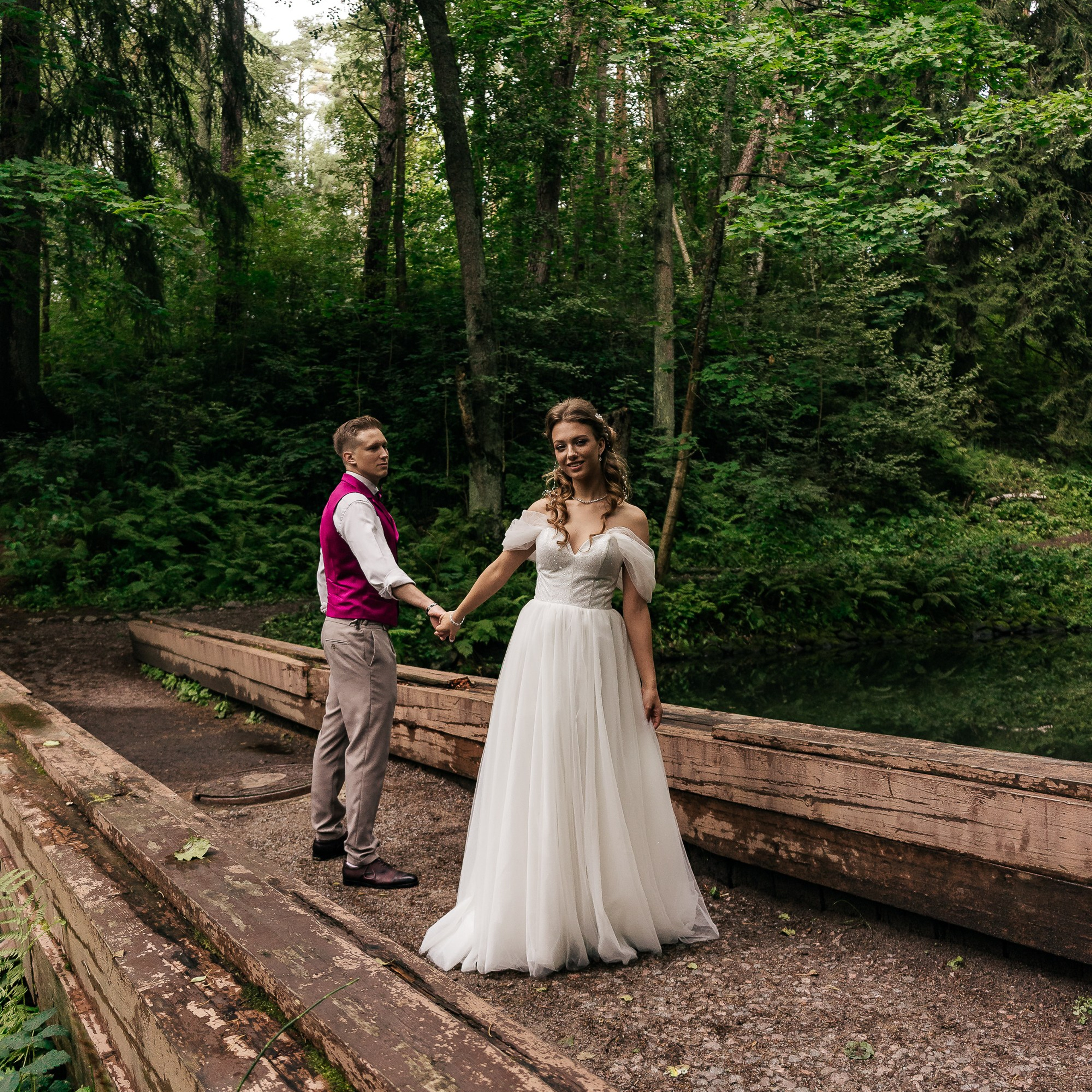 Свадьбы. Свадебный и репортажный фотограф в Санкт-Петербурге Антон Ромашко