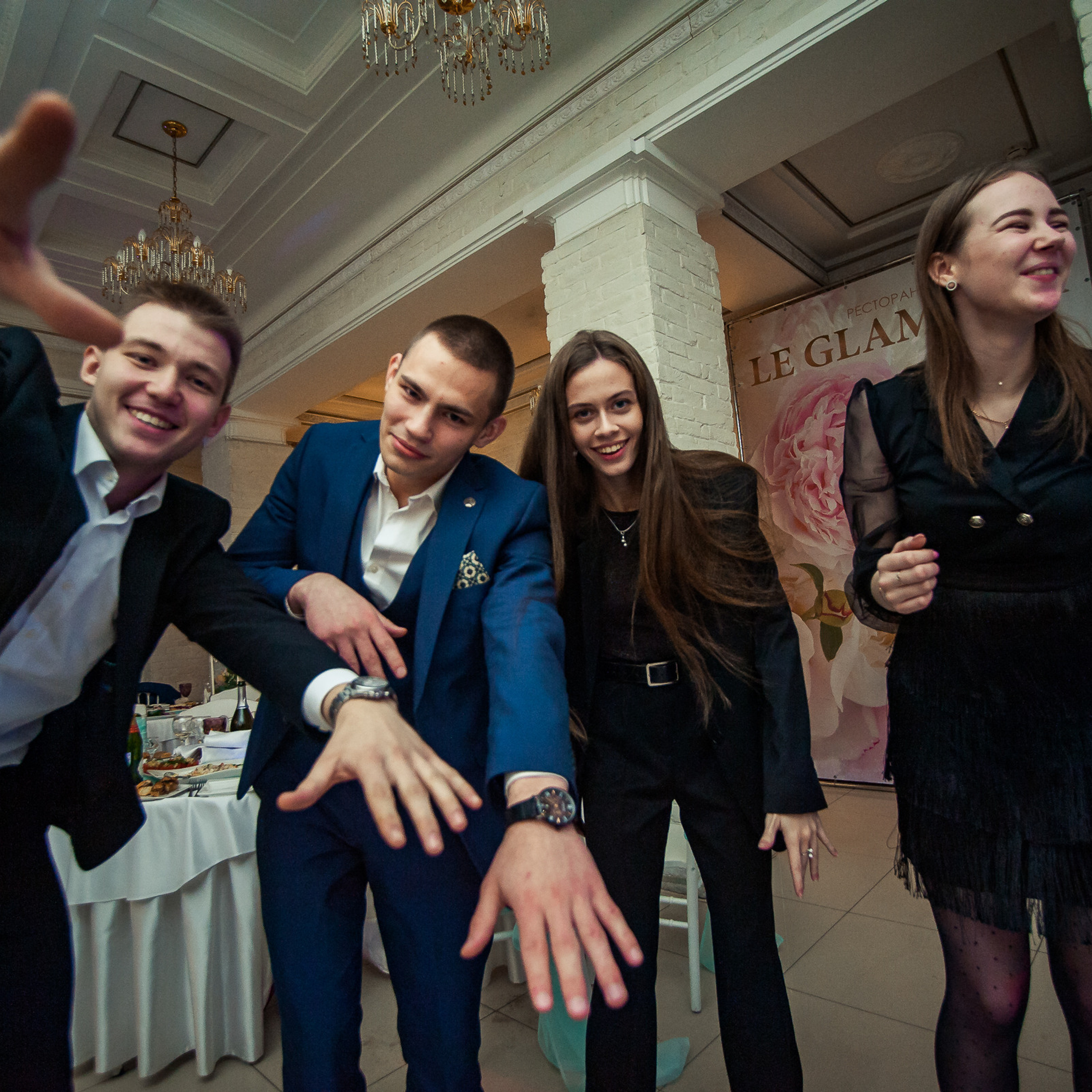 Банкеты, юбилеи, корпоративы. Свадебный и репортажный фотограф в Санкт-Петербурге Антон Ромашко