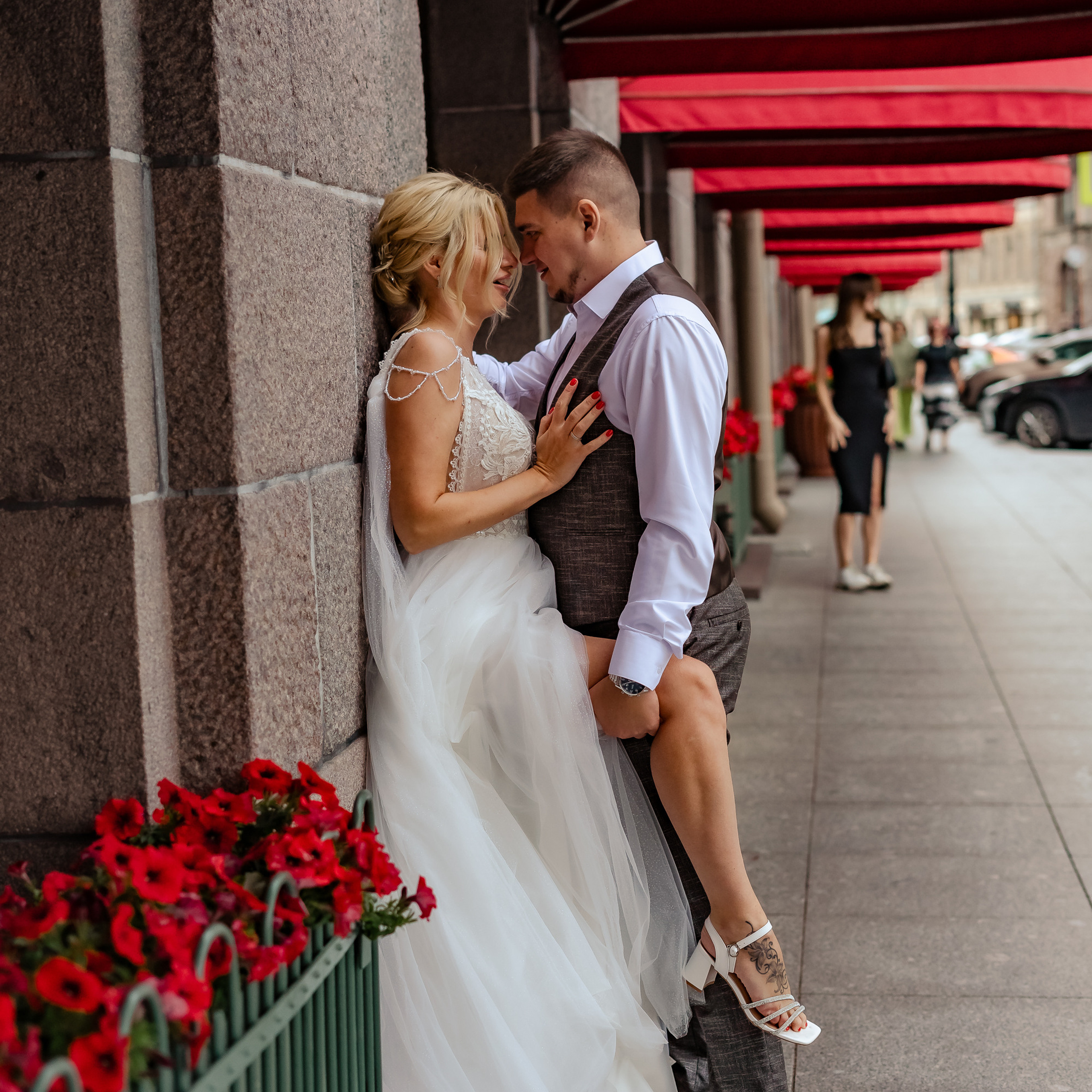 Свадьбы. Свадебный и репортажный фотограф в Санкт-Петербурге Антон Ромашко