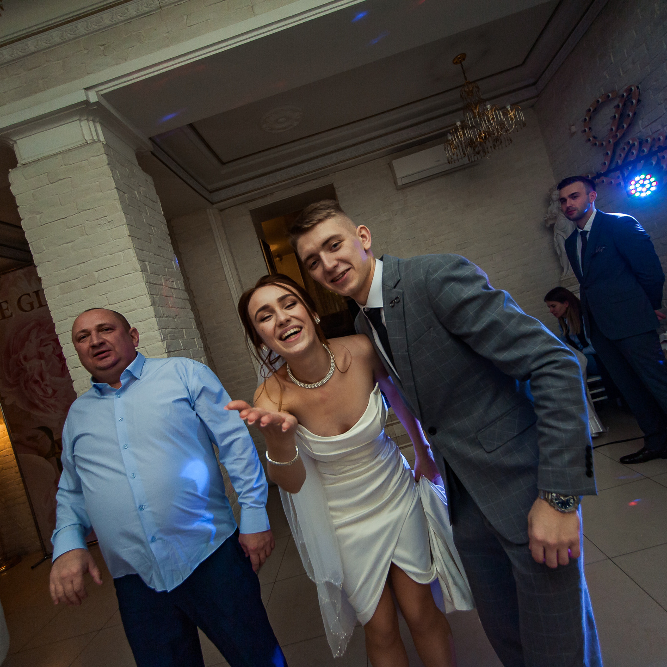 Банкеты, юбилеи, корпоративы. Свадебный и репортажный фотограф в Санкт-Петербурге Антон Ромашко