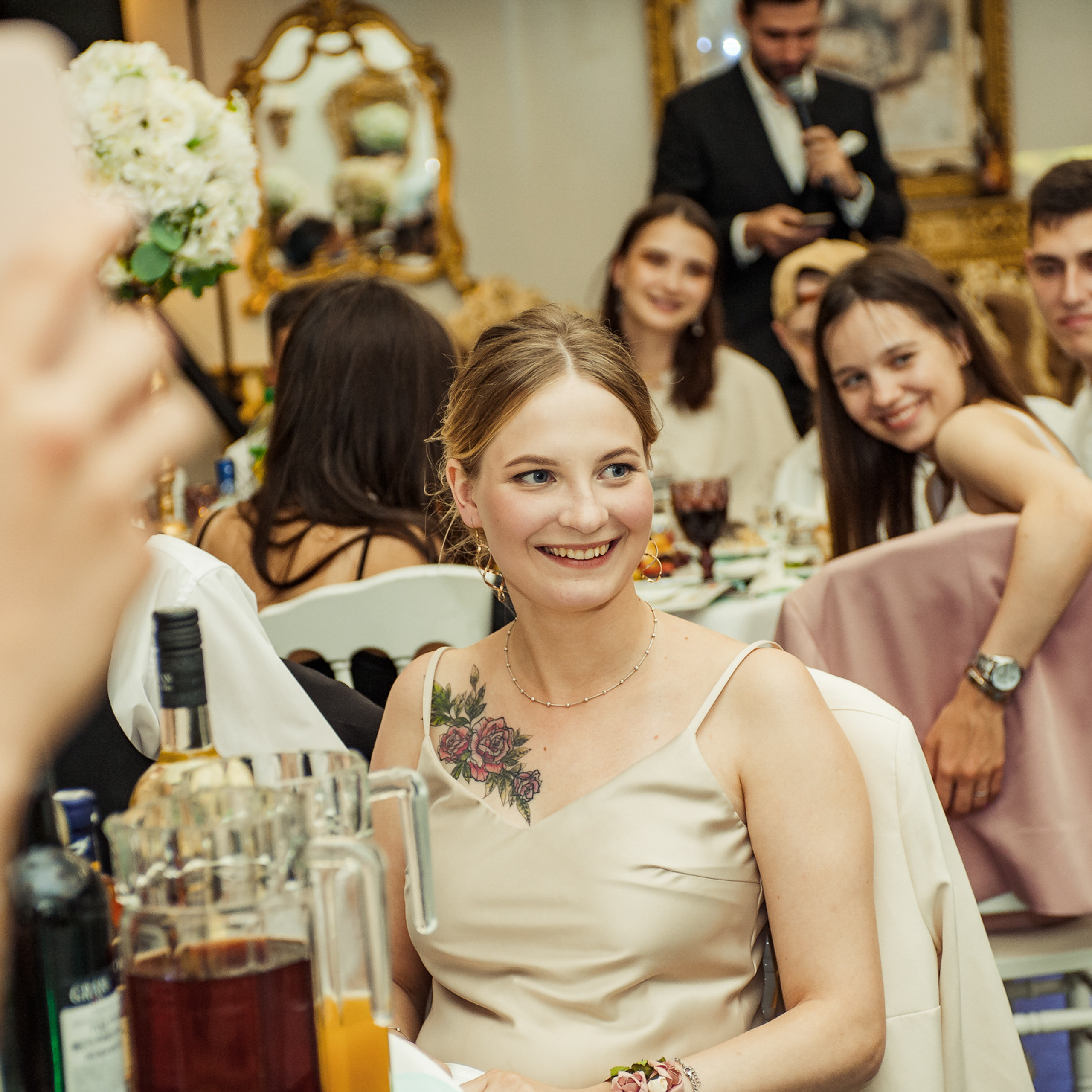 Банкеты, юбилеи, корпоративы. Свадебный и репортажный фотограф в Санкт-Петербурге Антон Ромашко